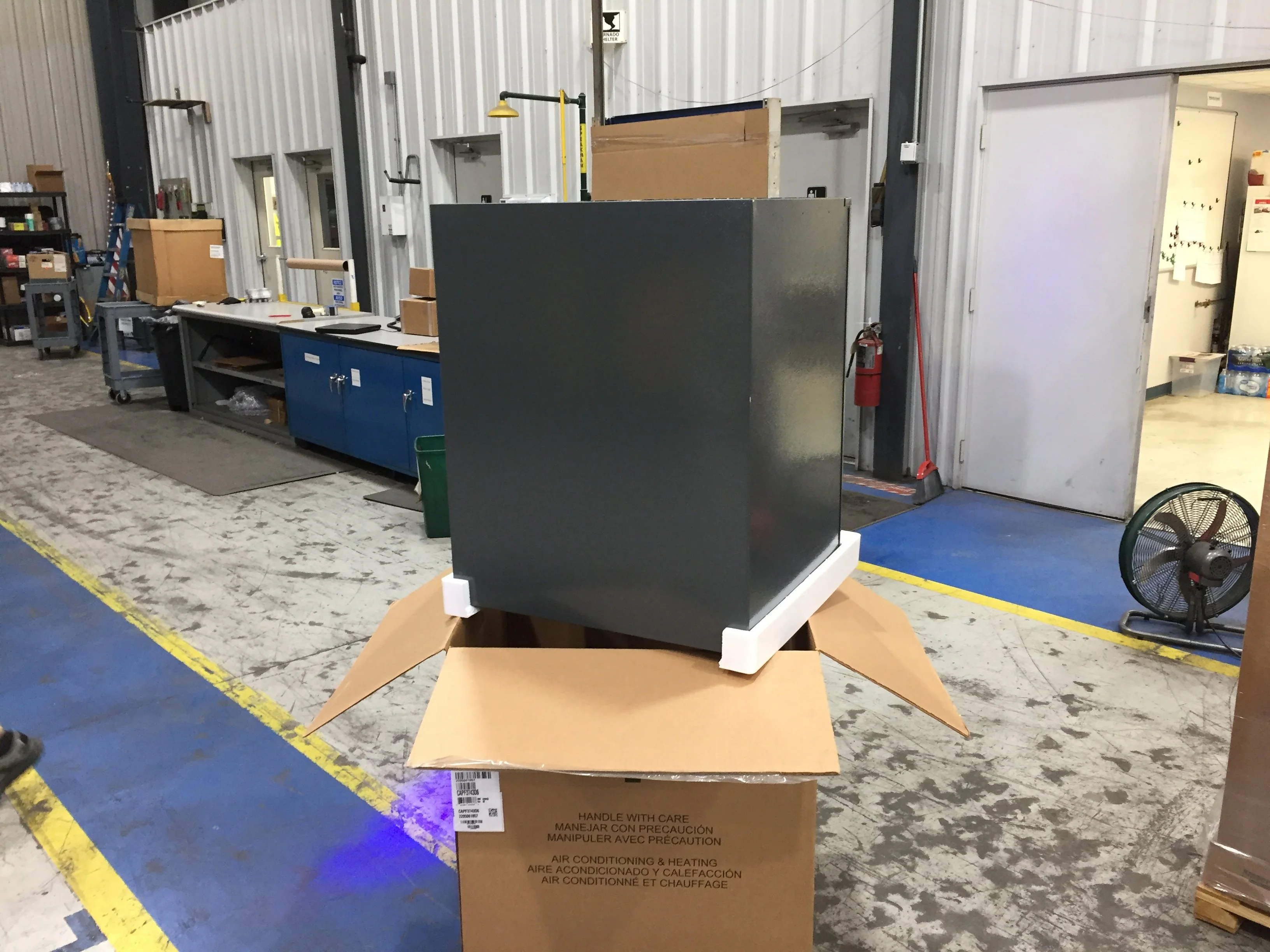 3 Ton AC/HP Upflow/Downflow Cased A-Coil R-22/R-410A CFM 1200 - Image 2