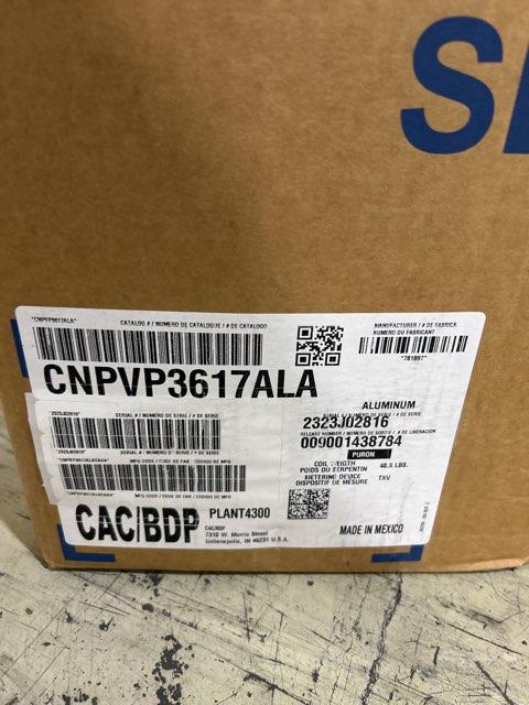 3 Ton AC/HP Upflow/Downflow Cased N Coil, R410A CFM 1750 - Image 2