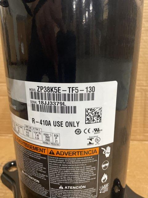 3 Ton AC Scroll Compressor 200-230/50-60/3 R410A - Image 4