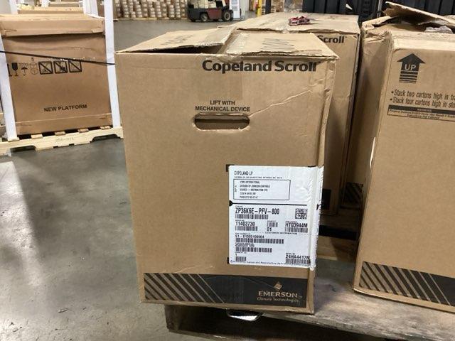 3 Ton AC Scroll Compressor 208-230/60/1 R410A - Image 5