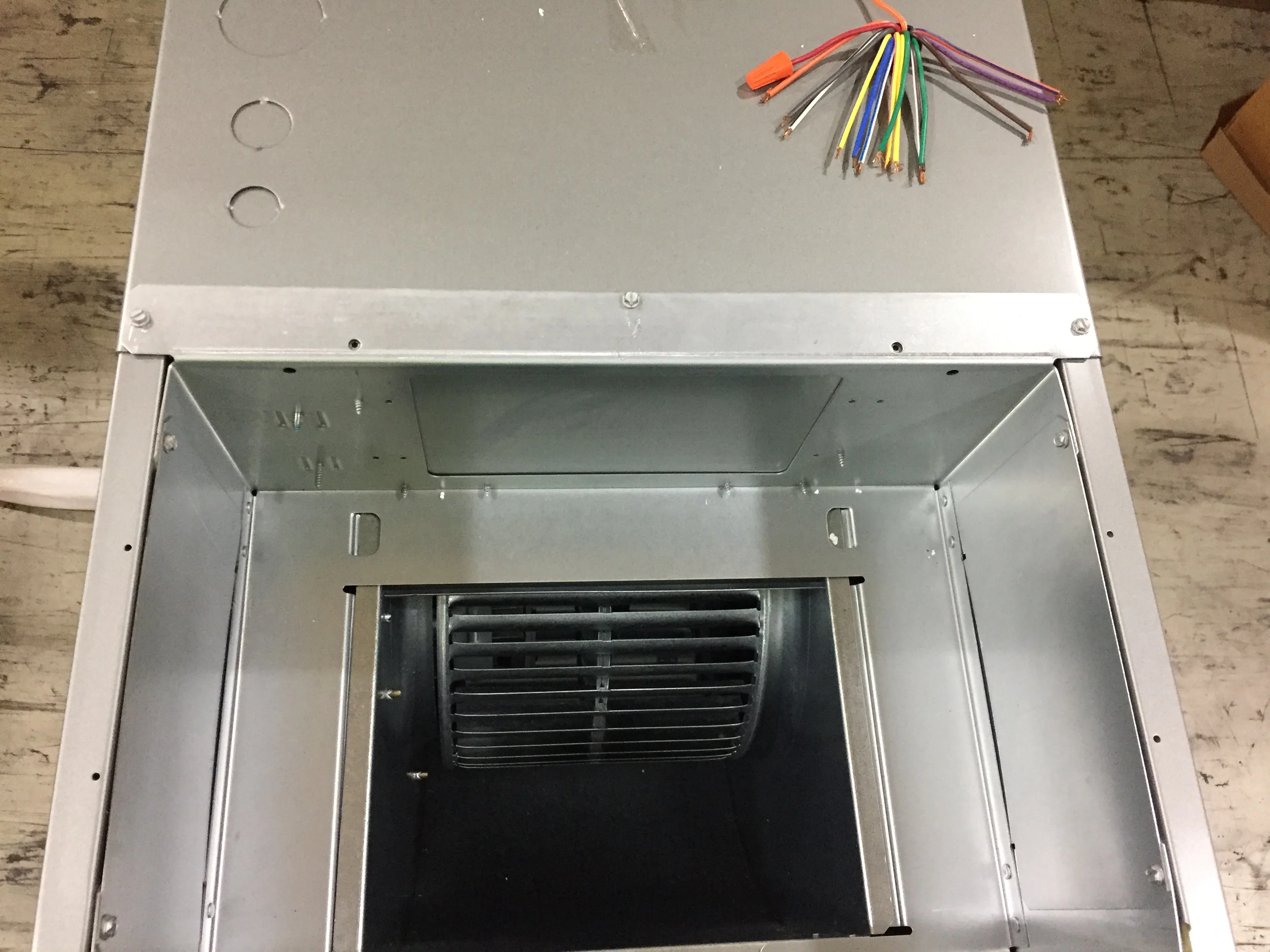 3 Ton AC/HP Multiposition Communicating ECM Air Handler 208-230/60/1 R-410A CFM 1235 - Image 3