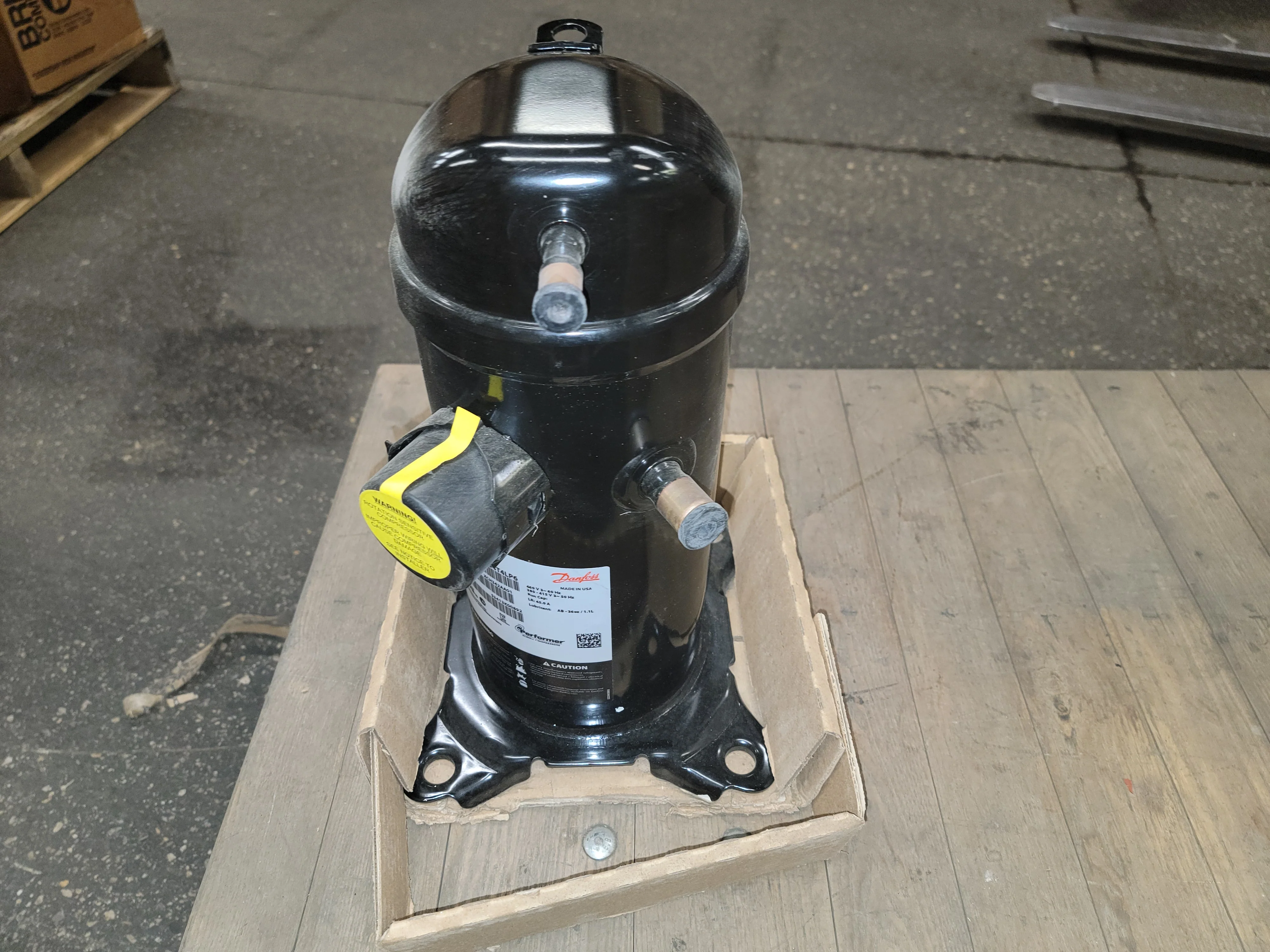 3 Ton Ac/HP High Temp R-22 Scroll Compressor, 380-415-460/50-60/3 - Image 6