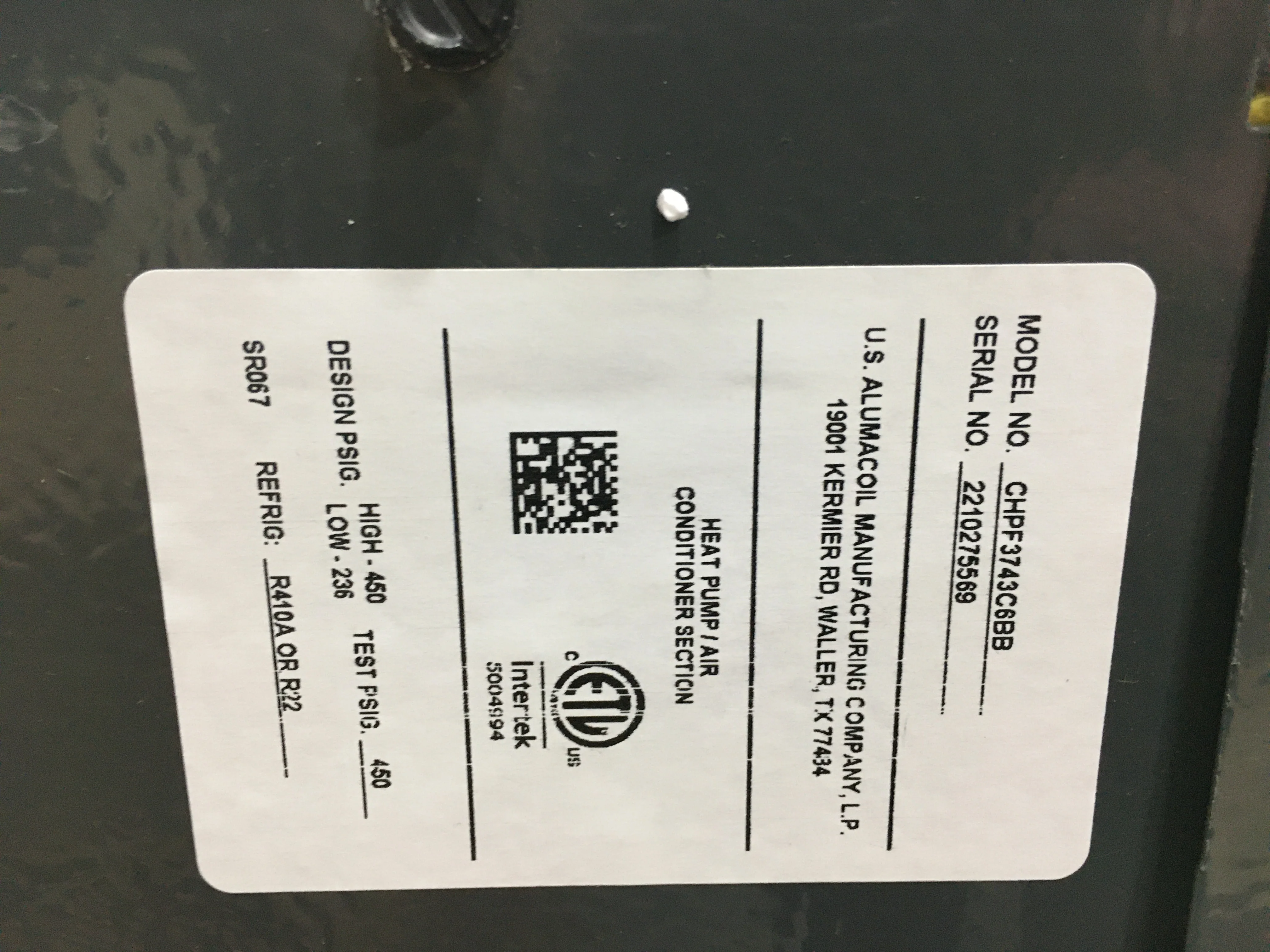 3 Ton Ac/HP Horizontal Cased A" Coil - Image 4