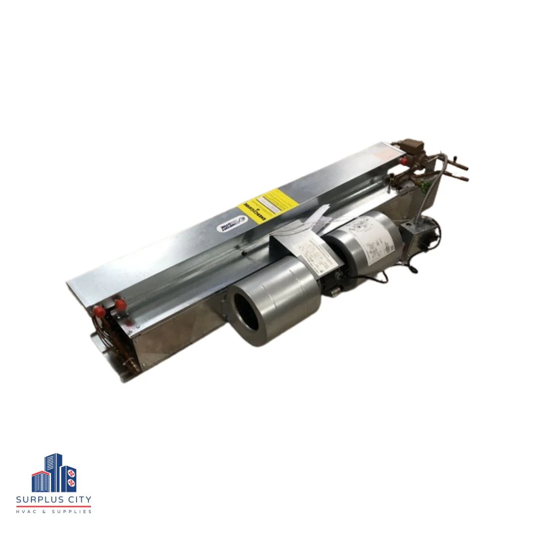 3 Ton AC/HP Horizontal Uncased Ceiling Mounted Fancoil/W Hydronic Heating, 120/60/1 R-410A - Image 8