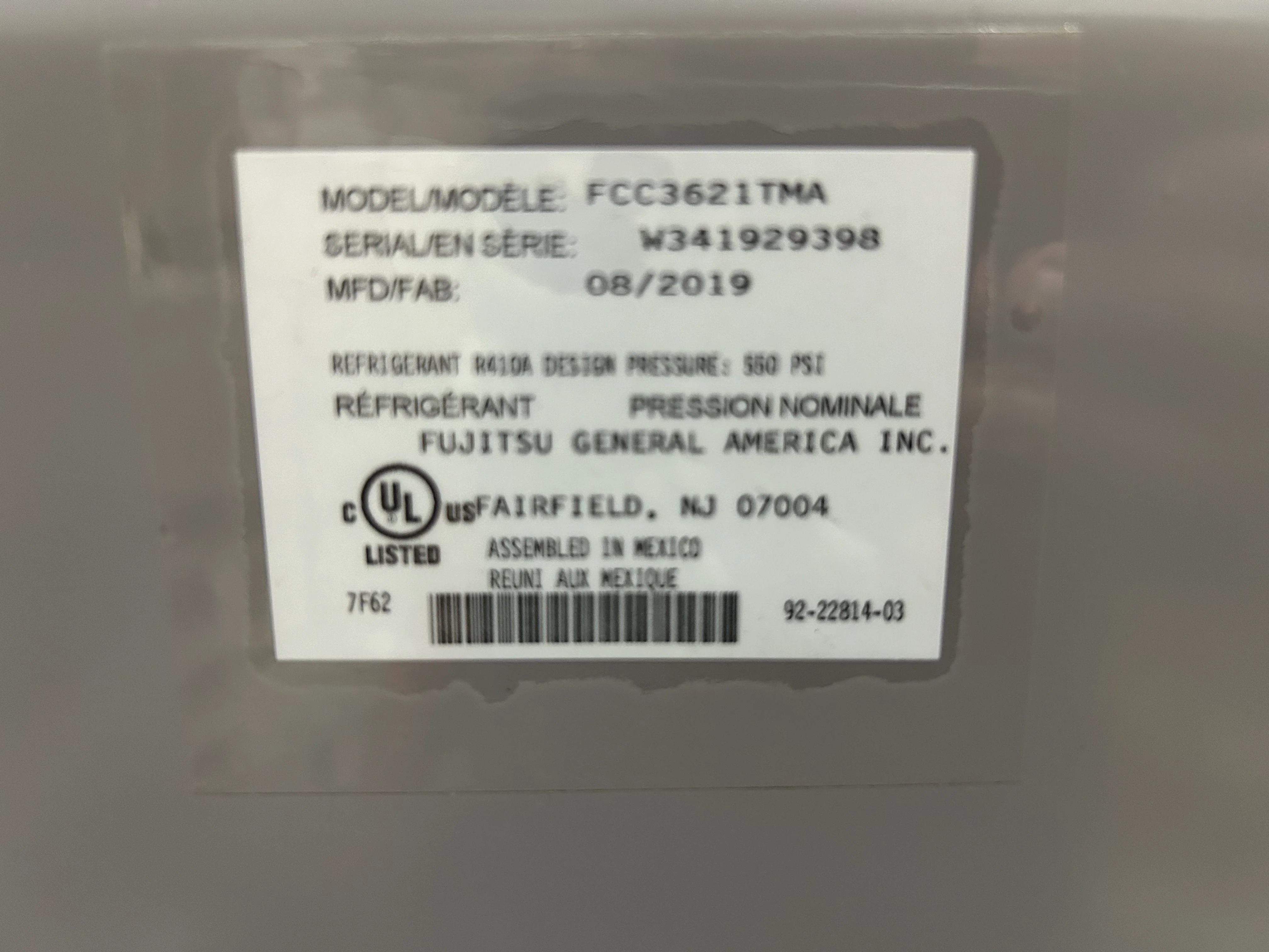 3 Ton AC/HP Multi Cased ''N'' Coil, R-410A CFM 1200 - Image 4