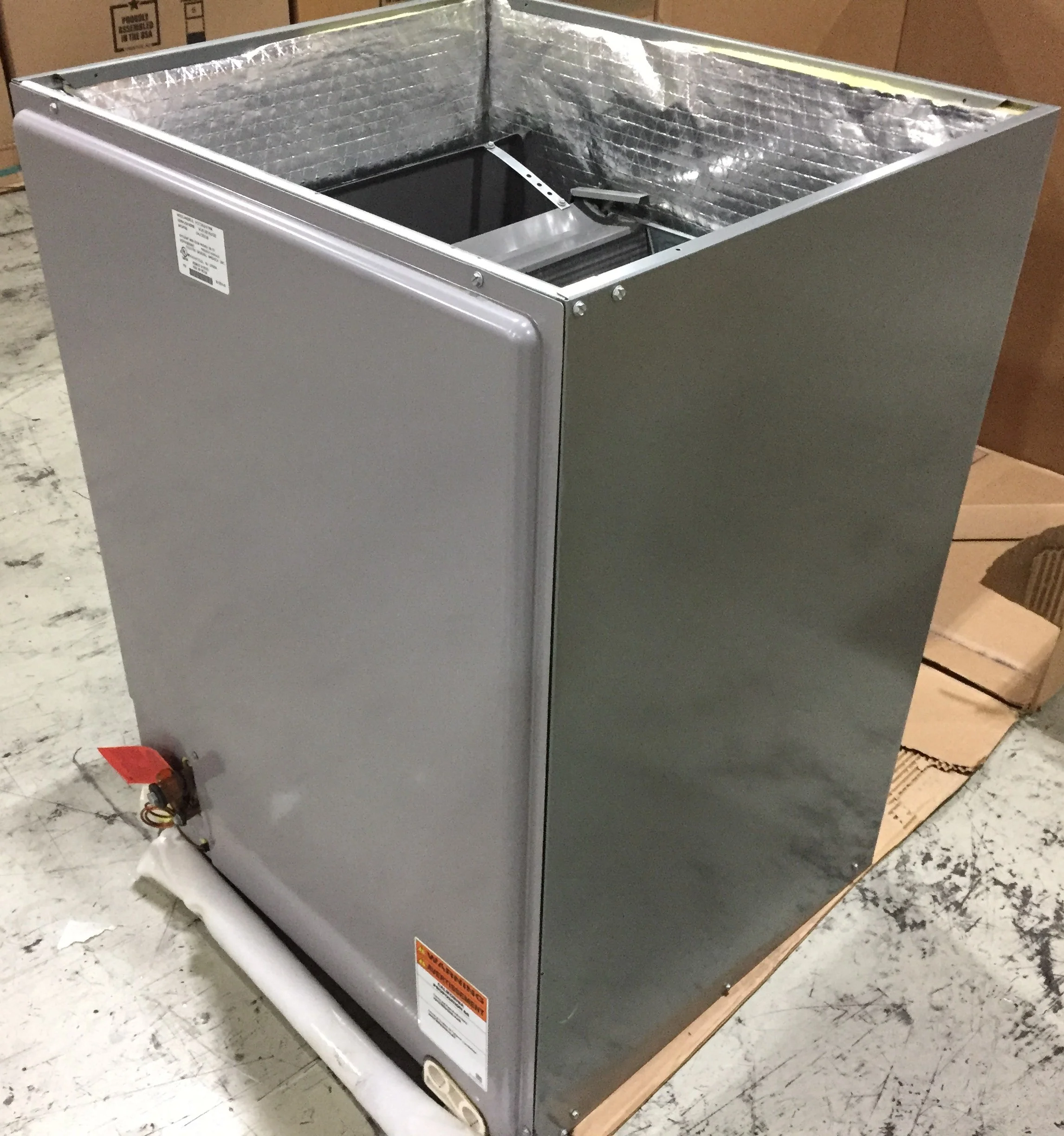 3 Ton AC/HP Multiposition Cased ''N'' Coil, R410A CFM 1400 - Image 2