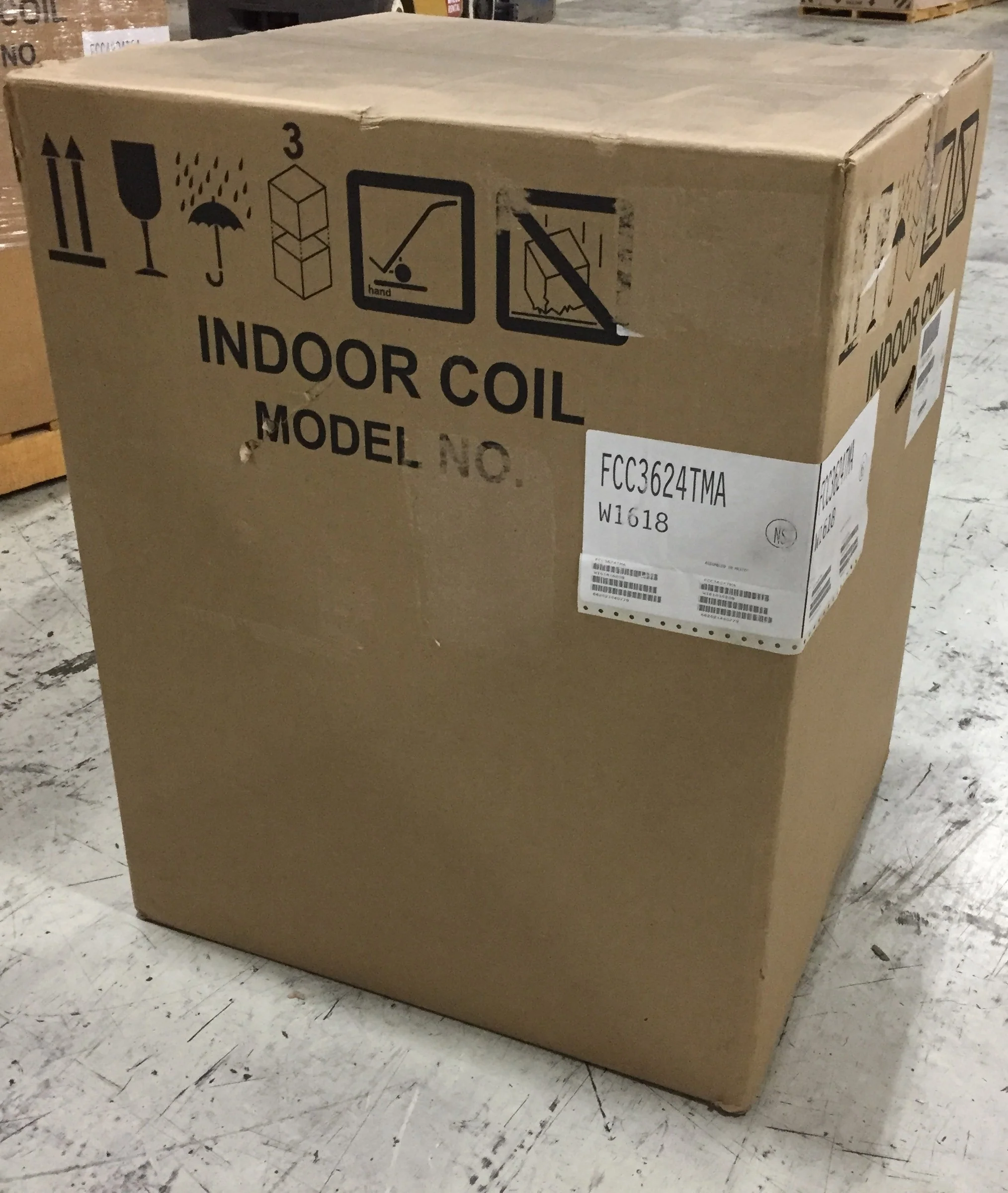 3 Ton AC/HP Multiposition Cased ''N'' Coil, R410A CFM 1400 - Image 6