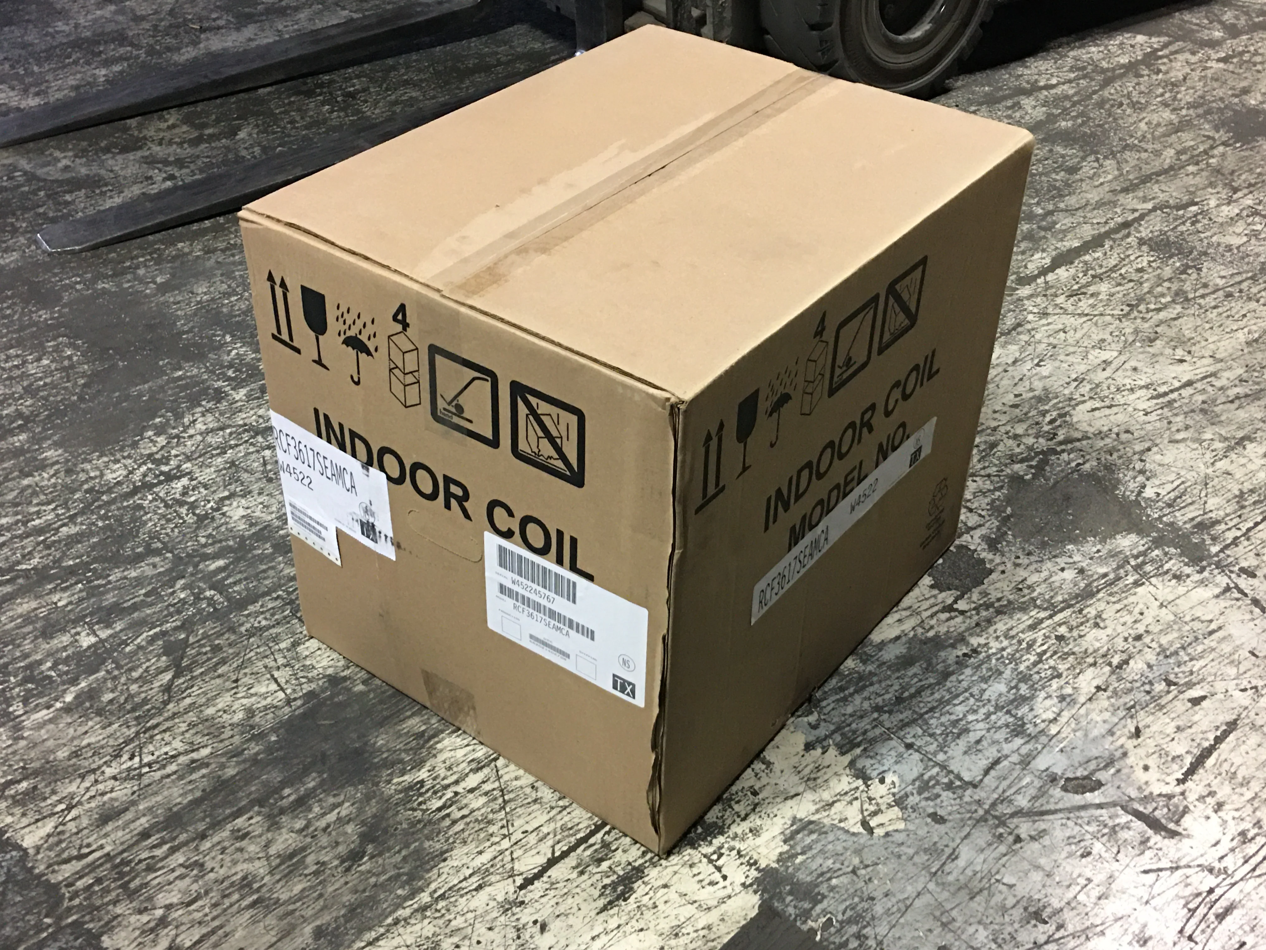3 Ton AC/HP Multi-Position Cased N Coil R-410A CFM 600-1600 - Image 6