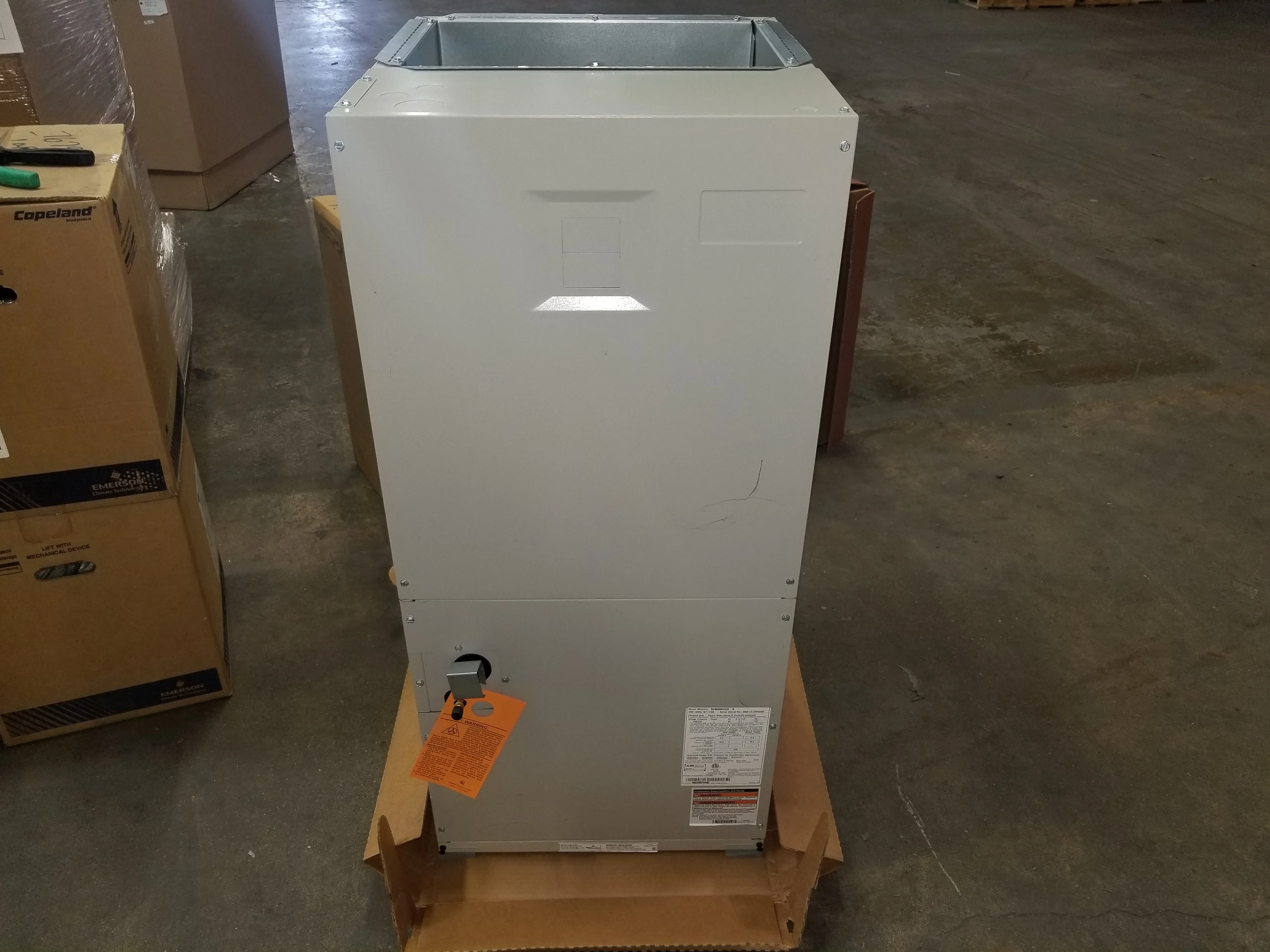 3 Ton AC/HP Multi-Speed Multiposition Fancoil, 13 SEER 208-230/60/1 R-410A 2200 CFM - Image 7