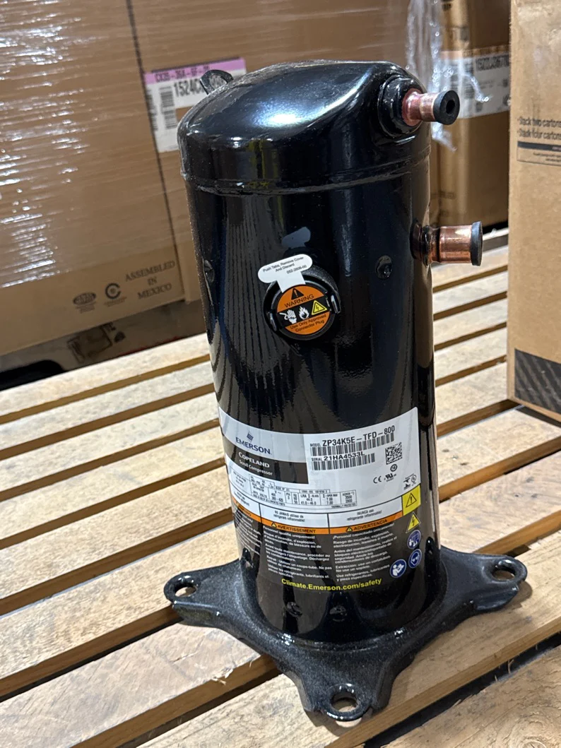 3 Ton AC/HP Scroll Compressor 380-460/50-60/3 R-410A - Image 2