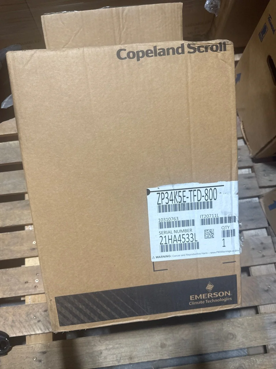 3 Ton AC/HP Scroll Compressor 380-460/50-60/3 R-410A - Image 6