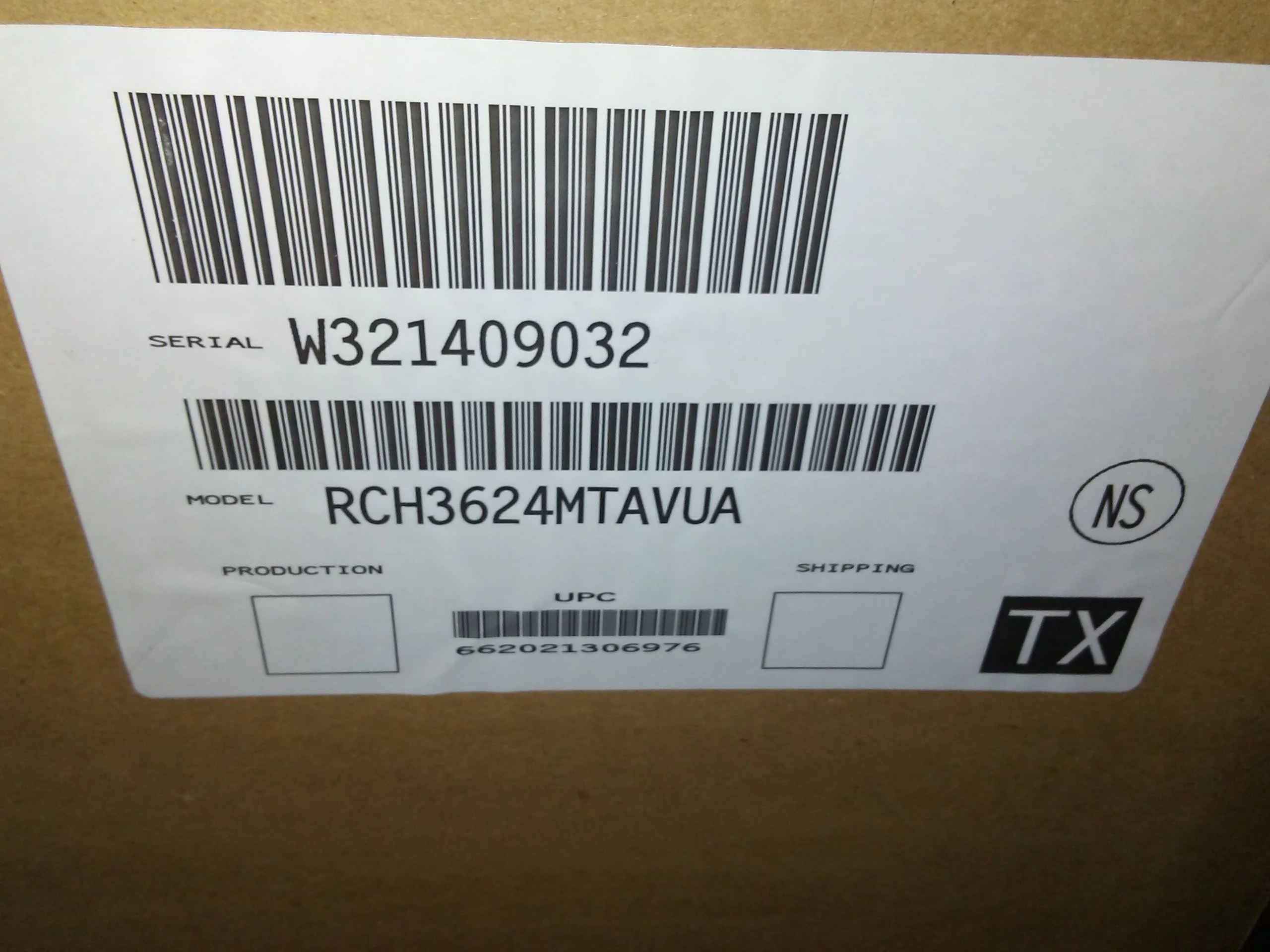 3 Ton AC/HP Upflow Uncased N Coil R410A - Image 6