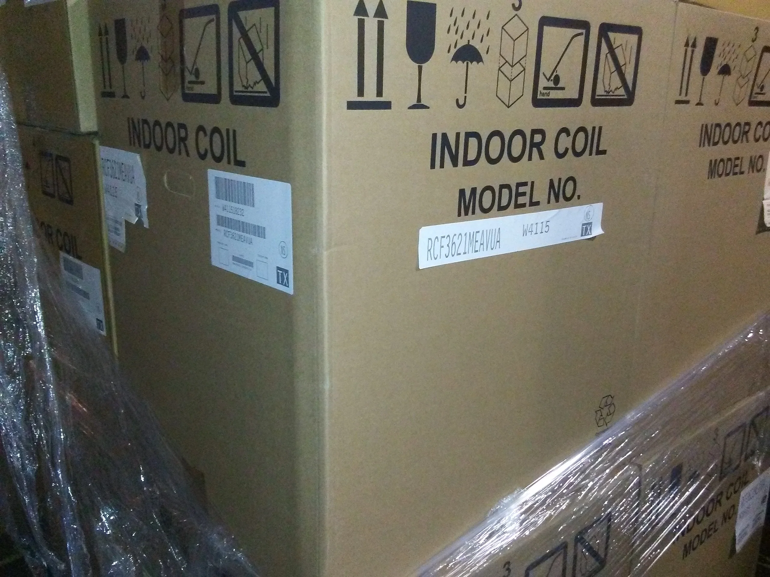 3 Ton AC/HP Upflow Uncased N Coil R-410A - Image 6
