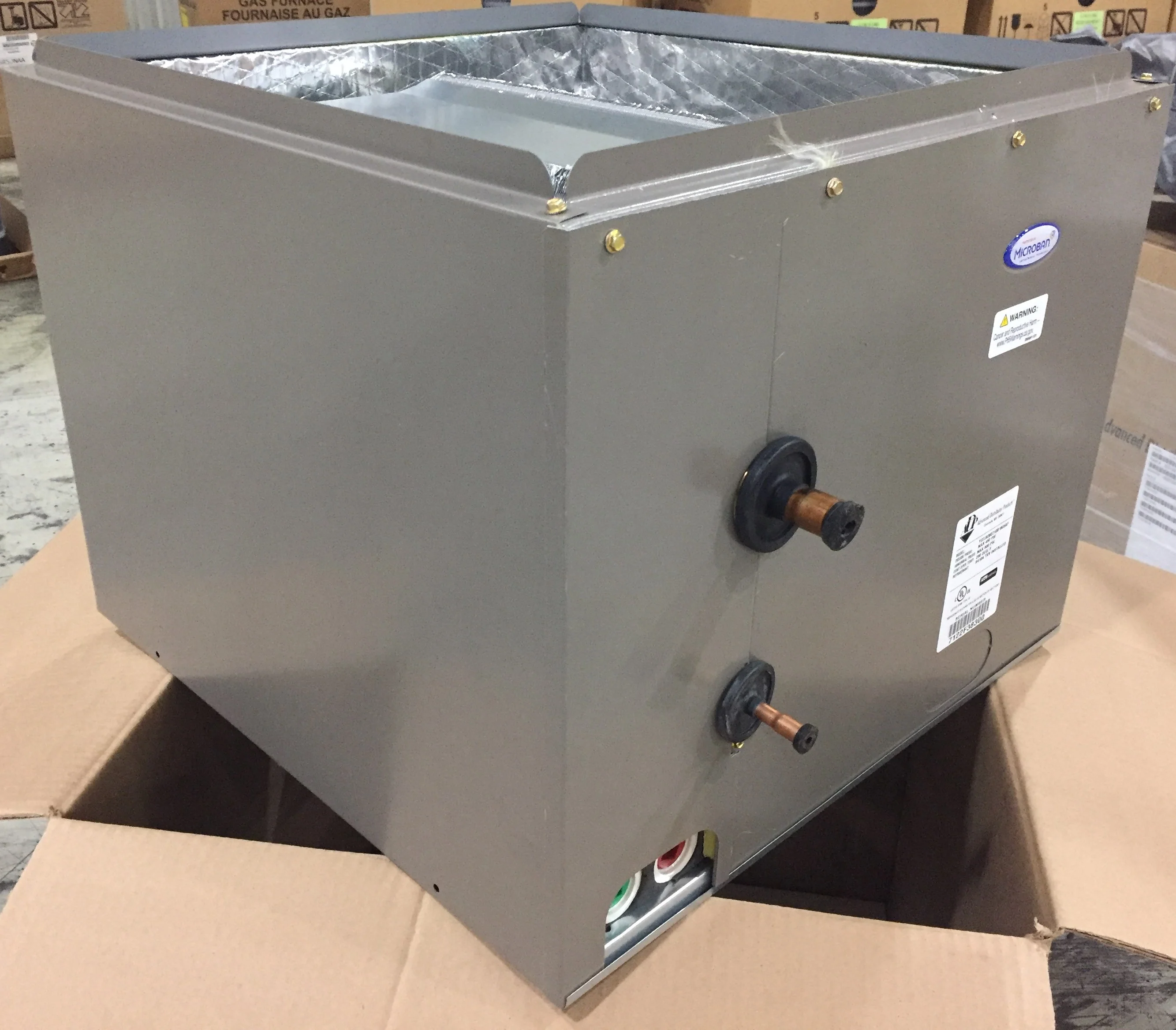 3 TON AC/HP UPFLOW/DOWNFLOW CASED ''A'' COIL, R-22 / R-410A CFM 1200 - Image 2