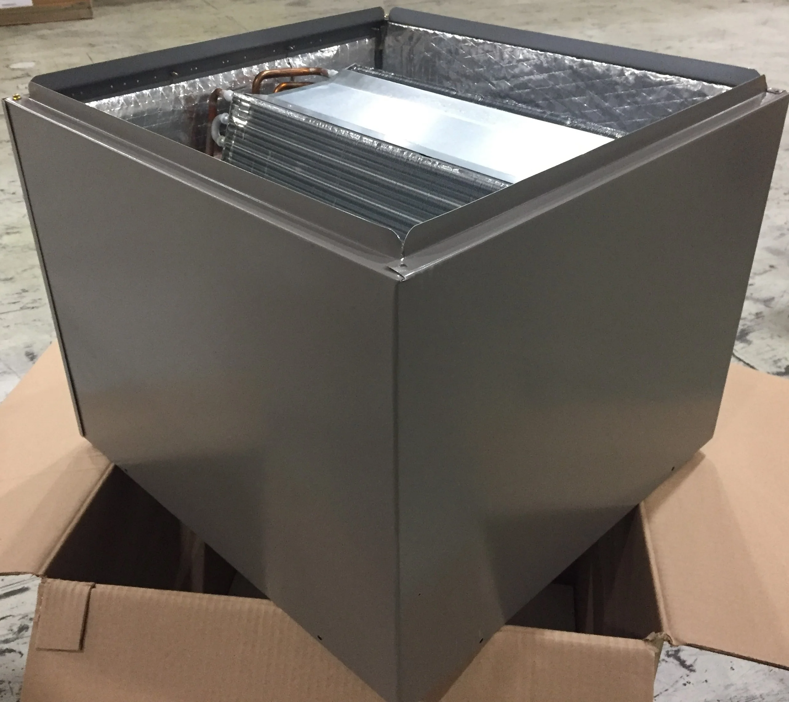 3 TON AC/HP UPFLOW/DOWNFLOW CASED ''A'' COIL, R-22 / R-410A CFM 1200 - Image 3