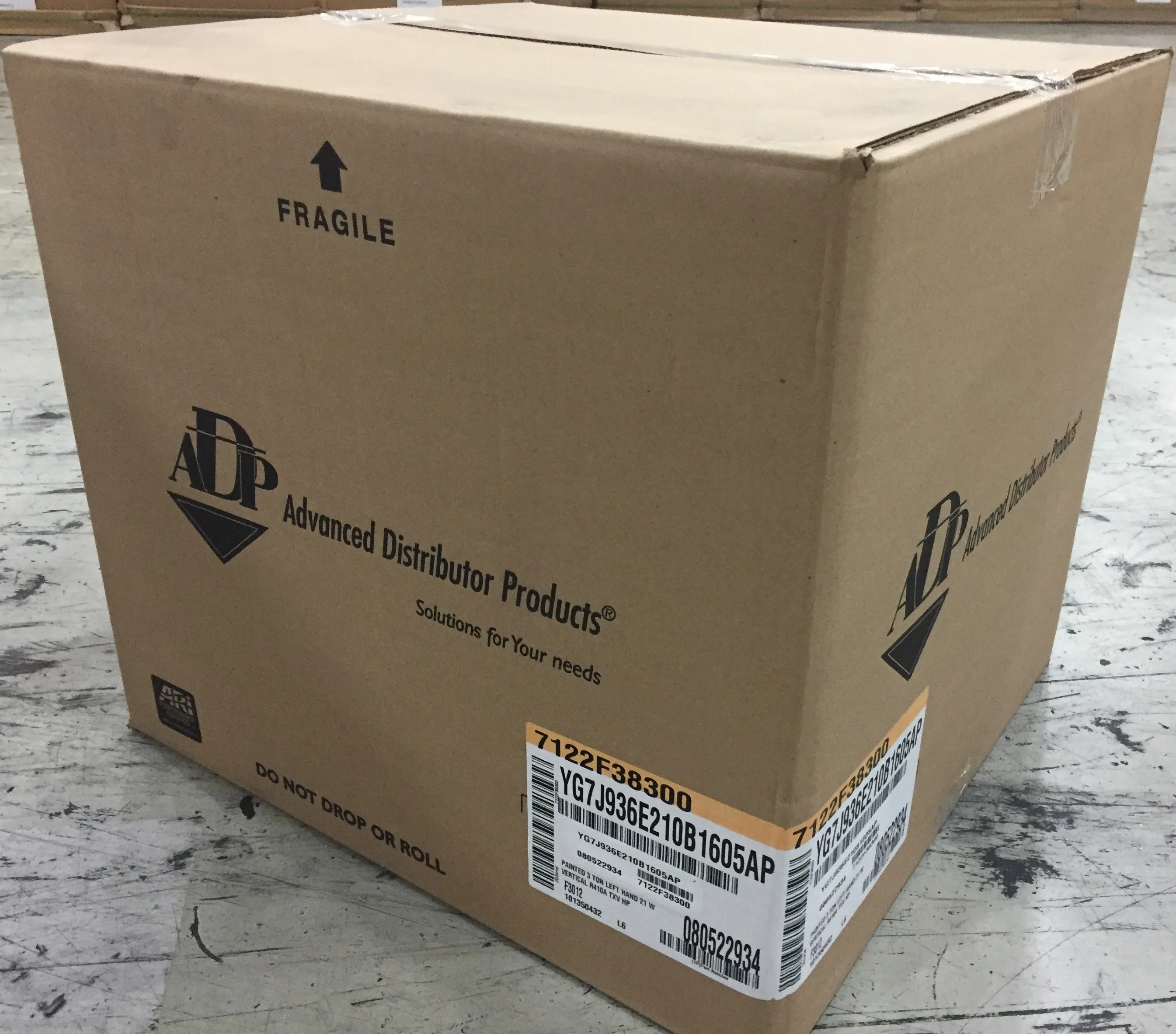 3 TON AC/HP UPFLOW/DOWNFLOW CASED ''A'' COIL, R-22 / R-410A CFM 1200 - Image 5