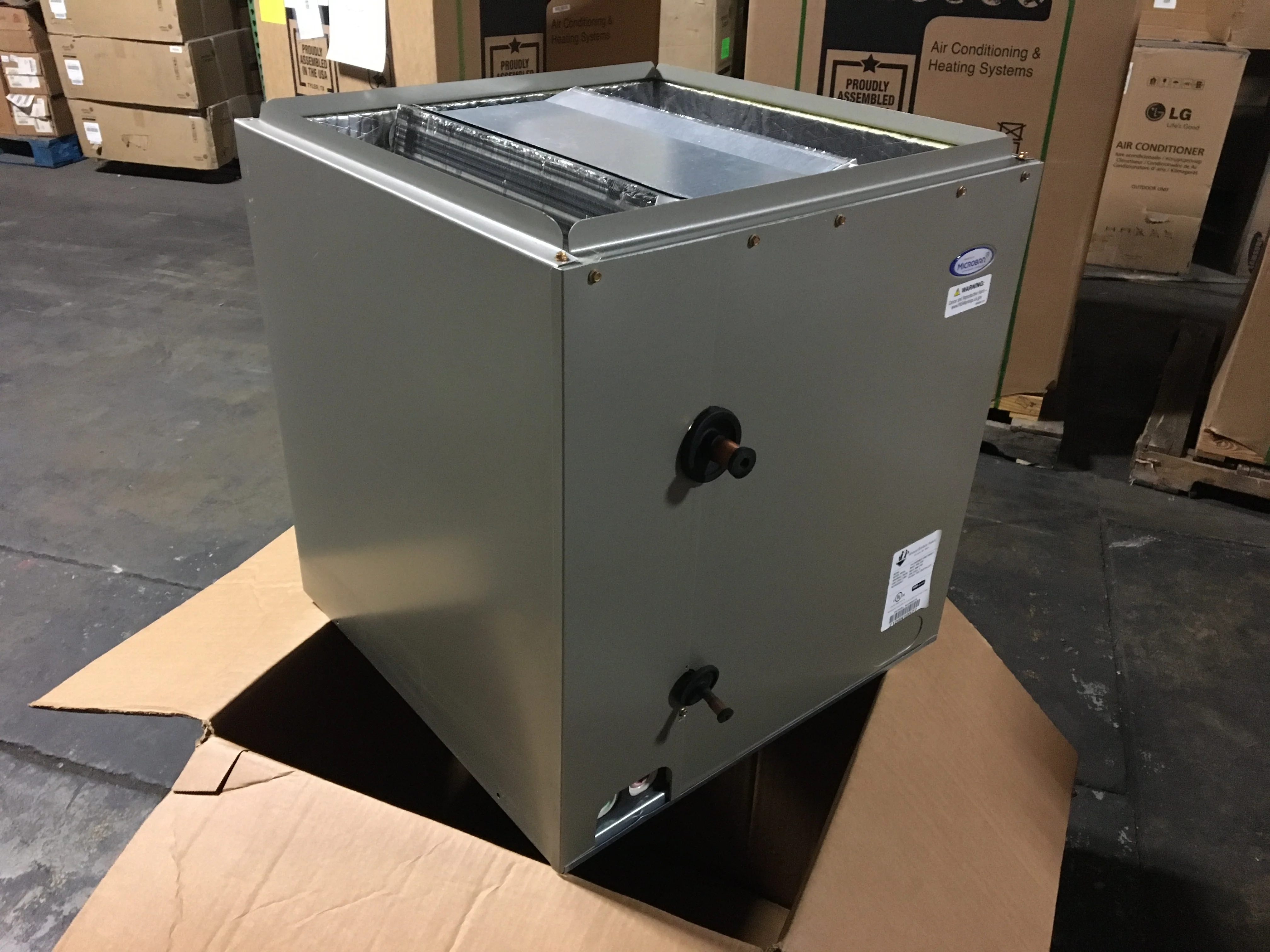 3 Ton AC/HP Upflow/Downflow Cased A Coil, R-22/R-410A - Image 5