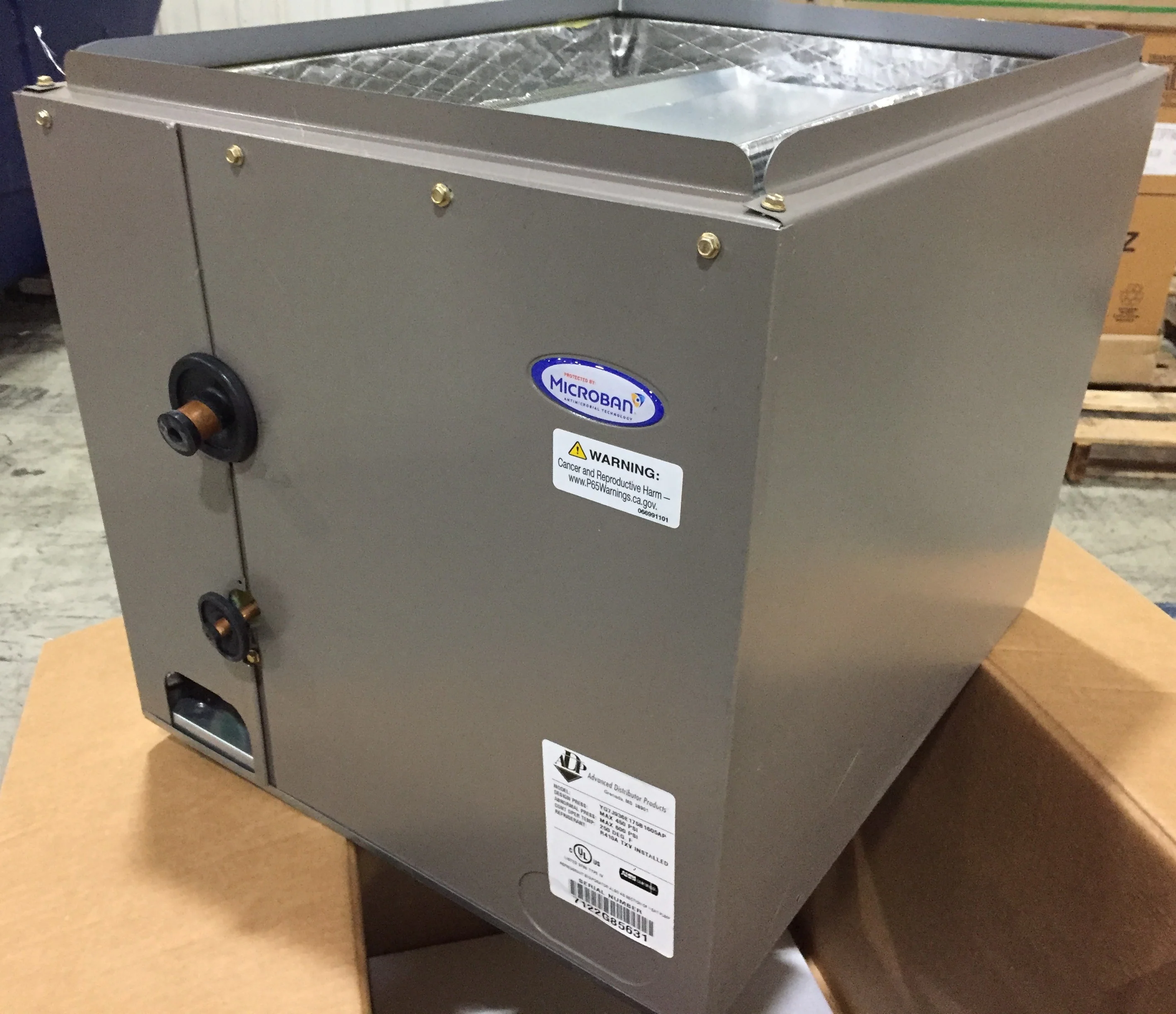 3 Ton AC/HP Upflow/Downflow Cased "A" Coil; R-410A, CFM: 1200 - Image 2