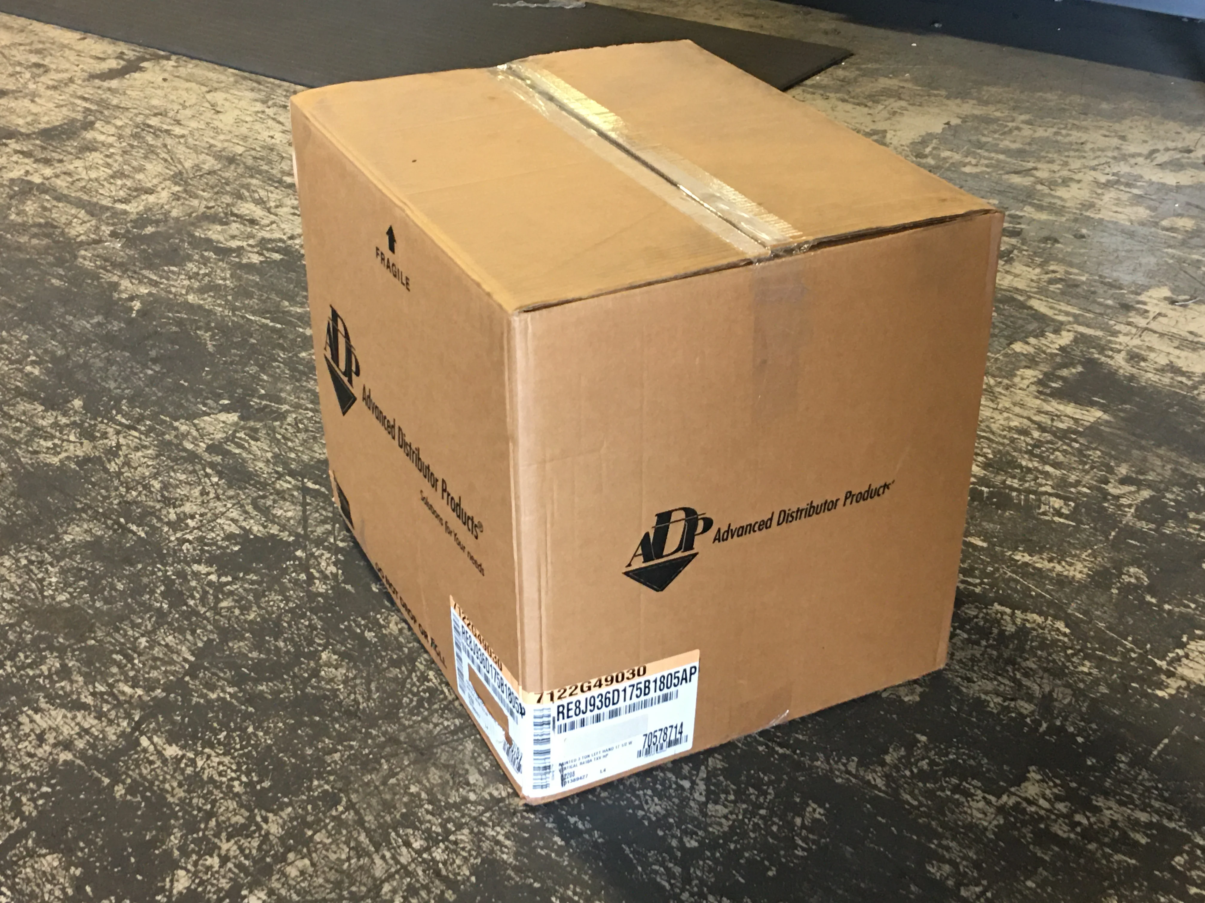 3 Ton AC/HP Upflow/Downflow Cased A Coil, R410A CFM 1200 - Image 8