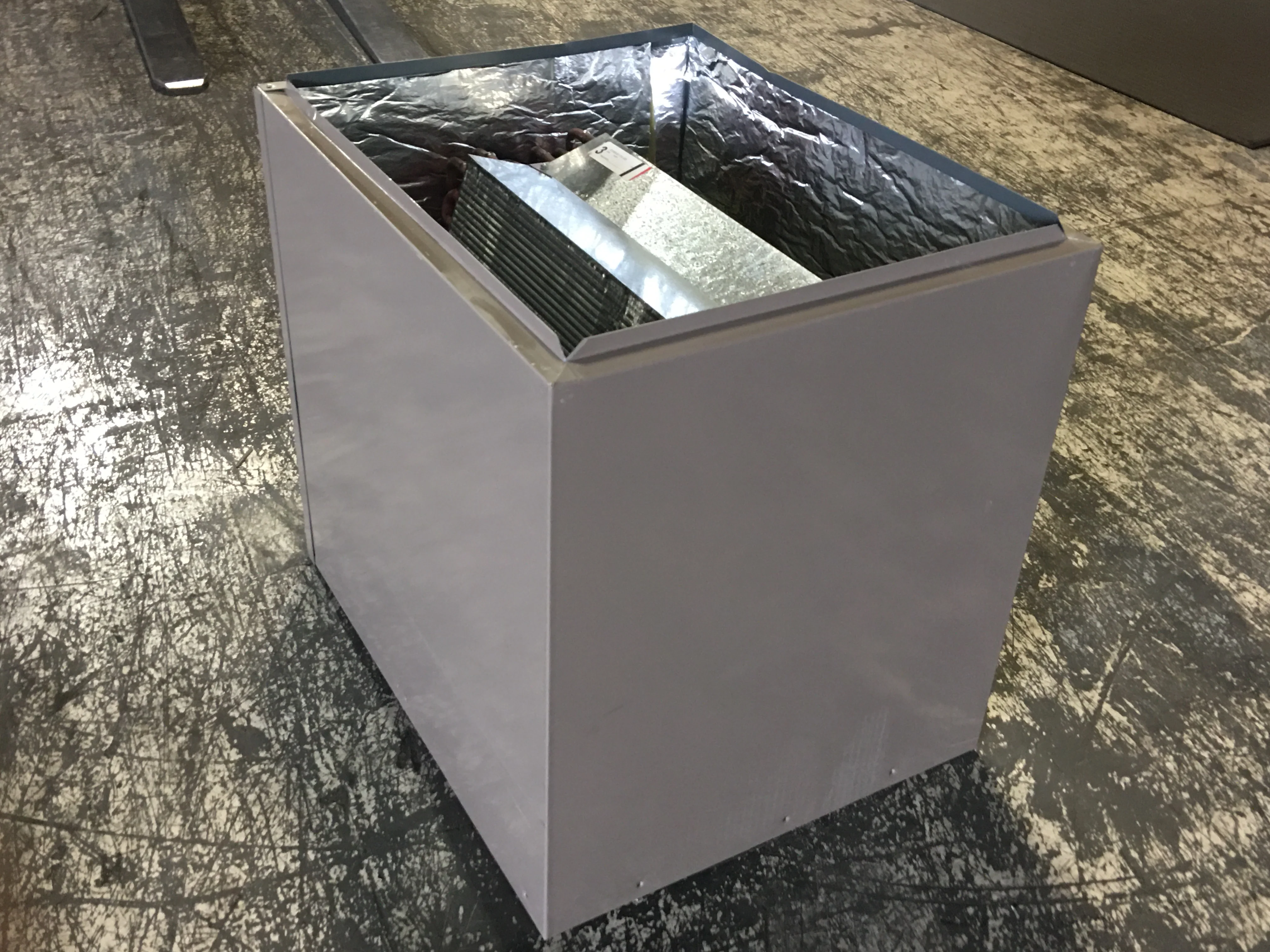 3 Ton AC/HP Upflow/Downflow Cased 'A' Coil; R-410A / R-22, CFM: 1200 - Image 4
