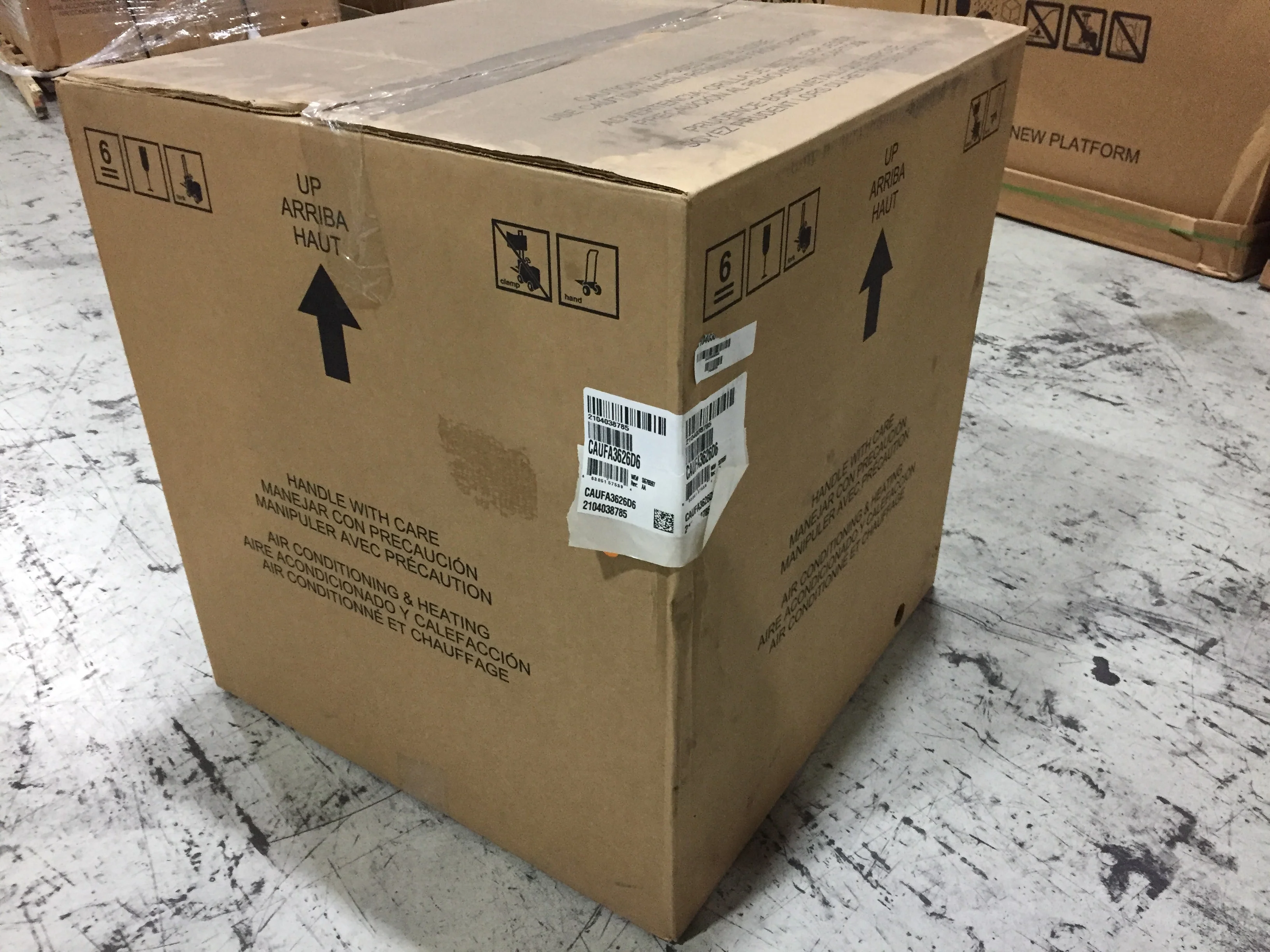 3 Ton AC/HP Upflow/Downflow Uncased A Coil; R-22 / R-410A, CFM: 1500 - Image 4