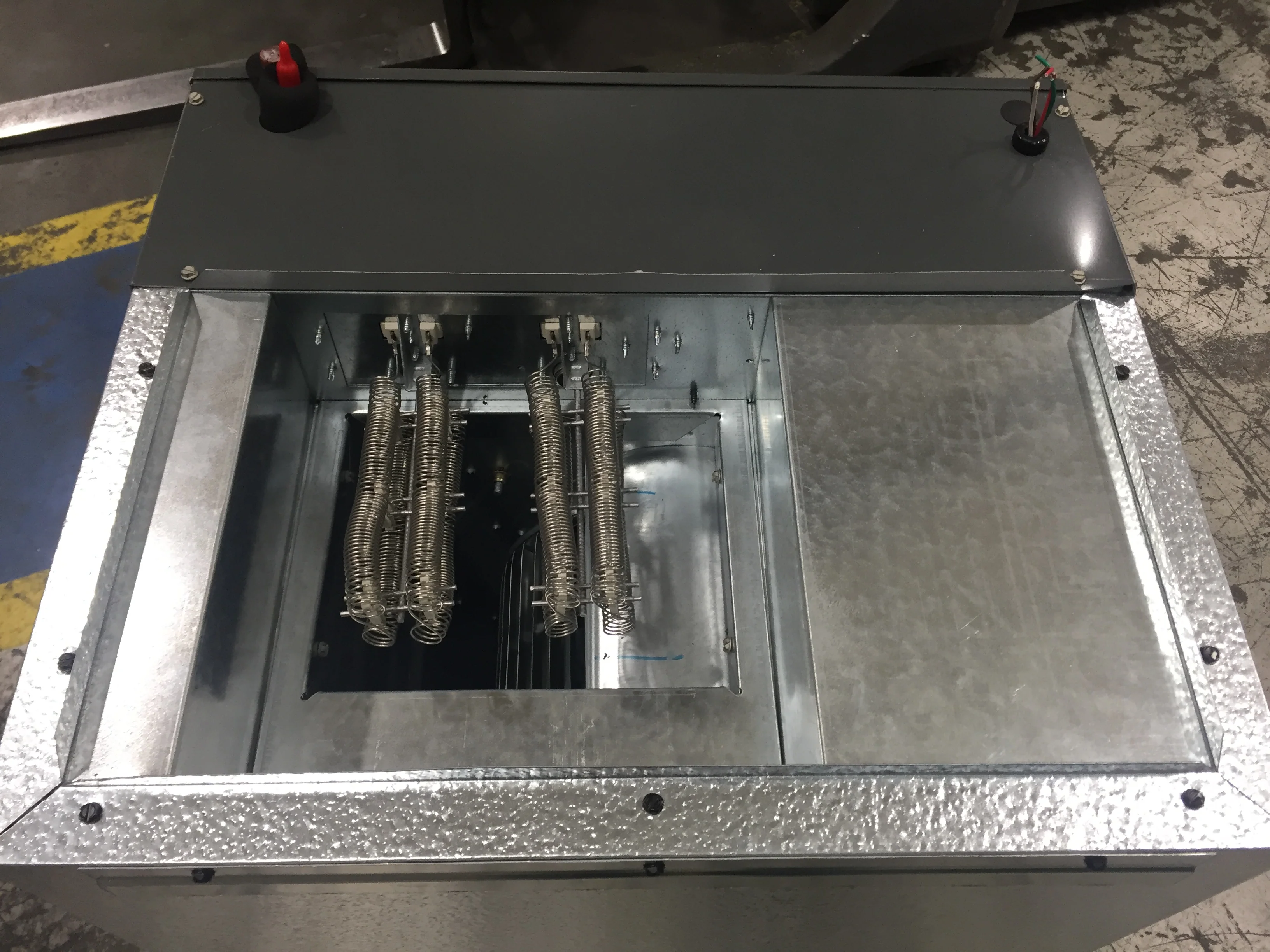 3 Ton AC/HP Vertical Wall Mount Air Handler With 10 Kw Electric Heat; 208-240/60/1, R-410A, 1200 CFM - Image 5