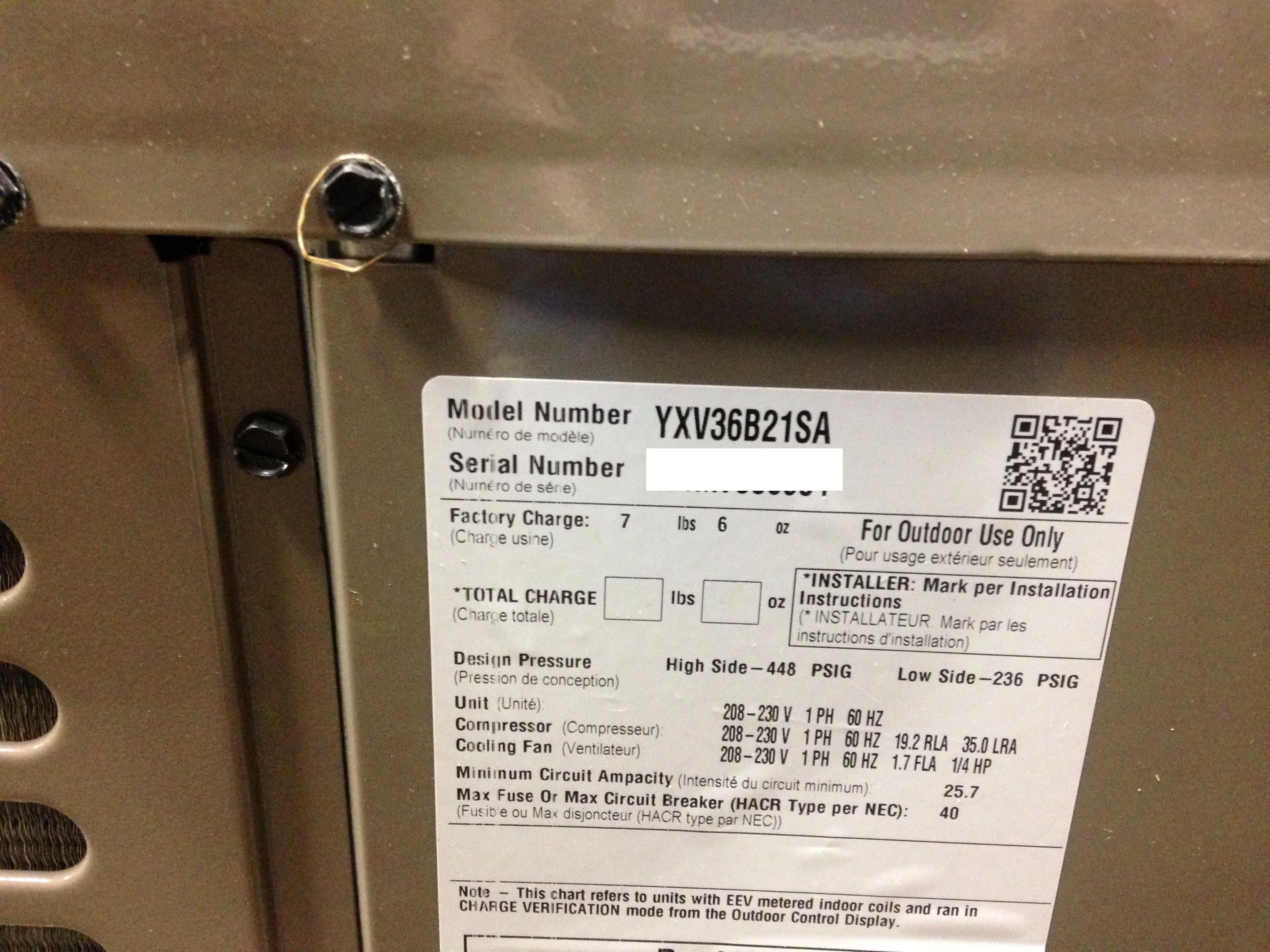 3 Ton Affinity Series ECM Variable Speed Communicating Split-System Air Conditioner, 20 SEER - Image 5