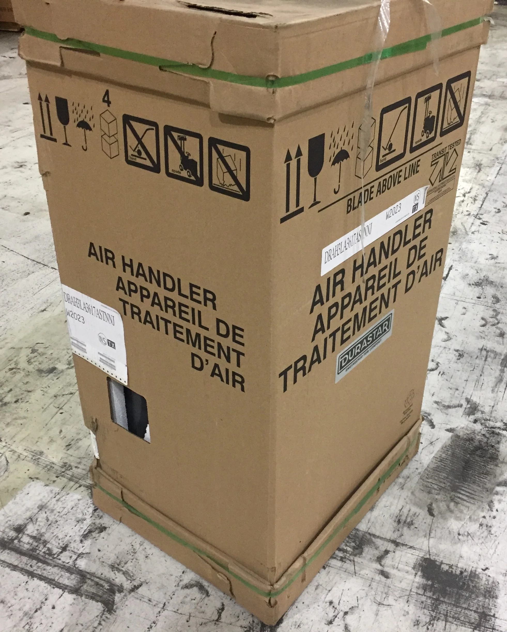 3 Ton Communicating Compatible AC/HP Multi ECM Air Handler 208-240/60/1 R-410A CFM 1125 16 SEER2 - Image 2