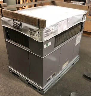 3 Ton Convertible ECM Direct Drive Heat Pump Packaged Unit, 13.5 SEER/11.5 EER 460/60/3 R-410A CFM - Image 2