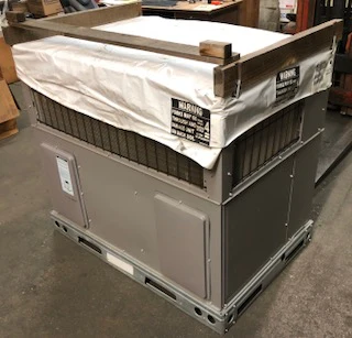 3 Ton Convertible ECM Direct Drive Heat Pump Packaged Unit, 13.5 SEER/11.5 EER 460/60/3 R-410A CFM - Image 4