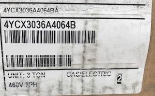3 Ton Convertible Gas/Electric Package Unit, 13 Seer 460/60/3 R-410A - Image 2