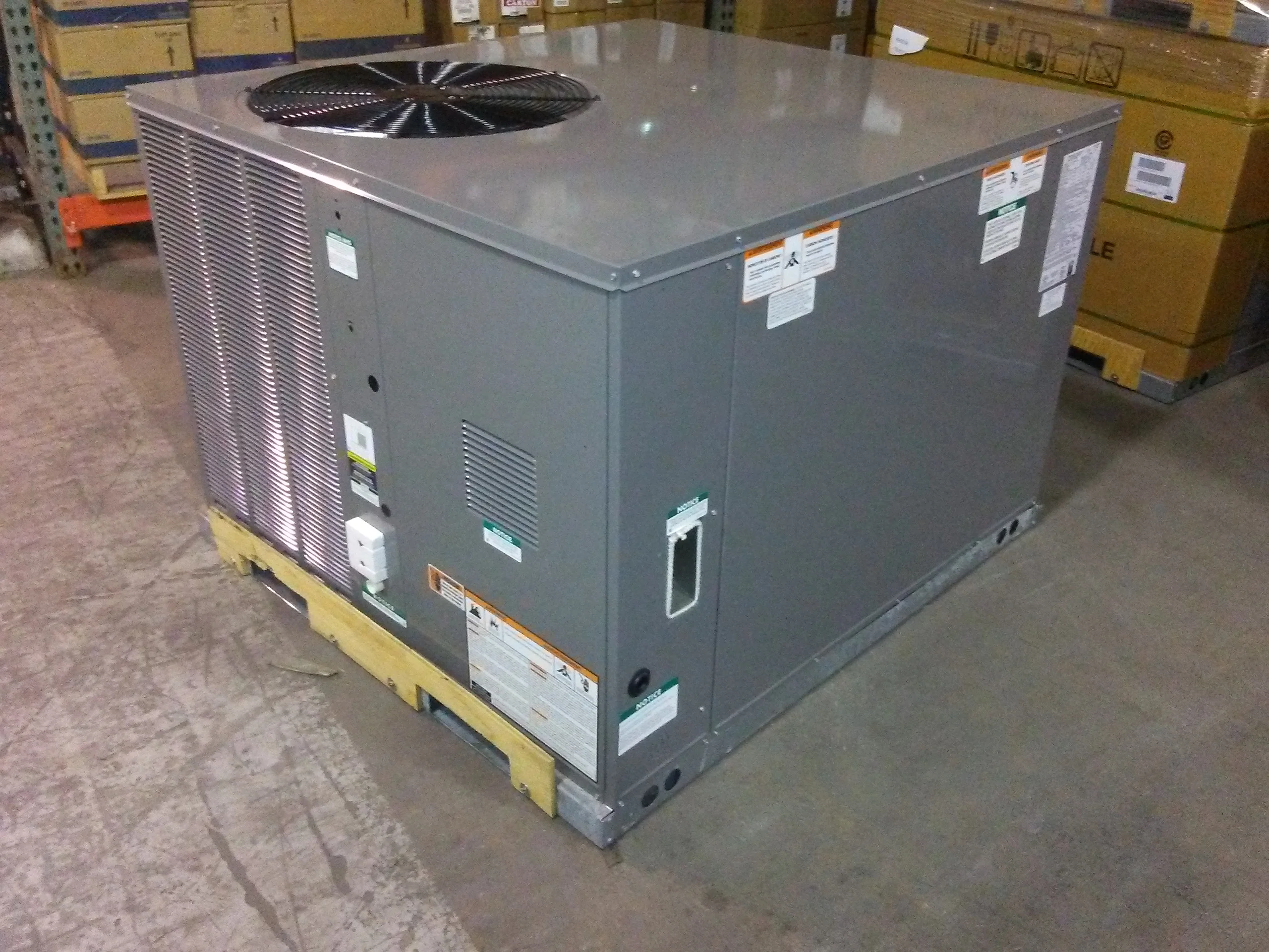 3 Ton Convertible Gas/Electric Packaged Unit 13 Seer 460/60/3 R-410A - Image 3