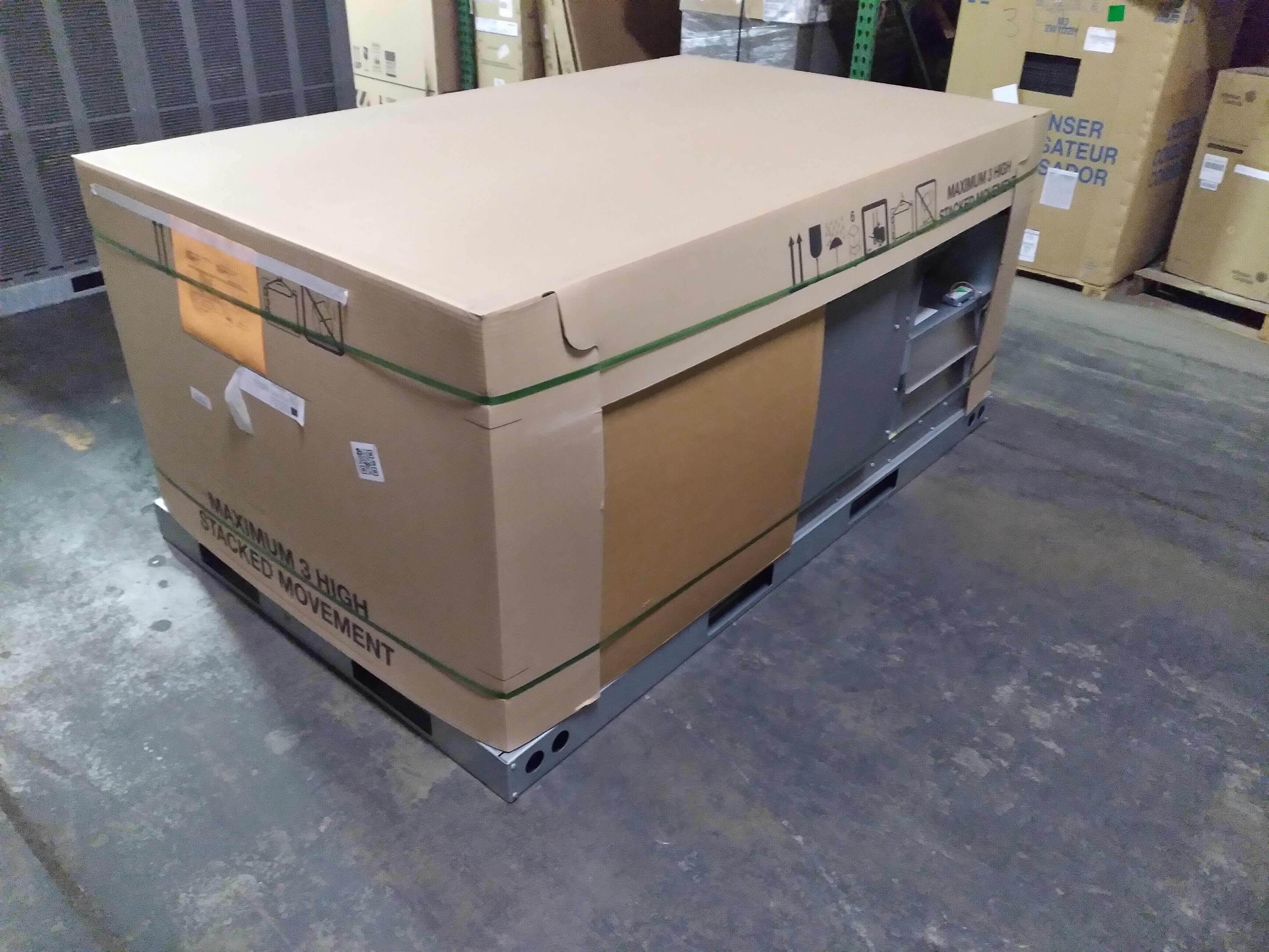 3 Ton Convertible Natural Gas/Electric Packaged Unit, 14 Seer, 460/60/3, R410A - Image 3