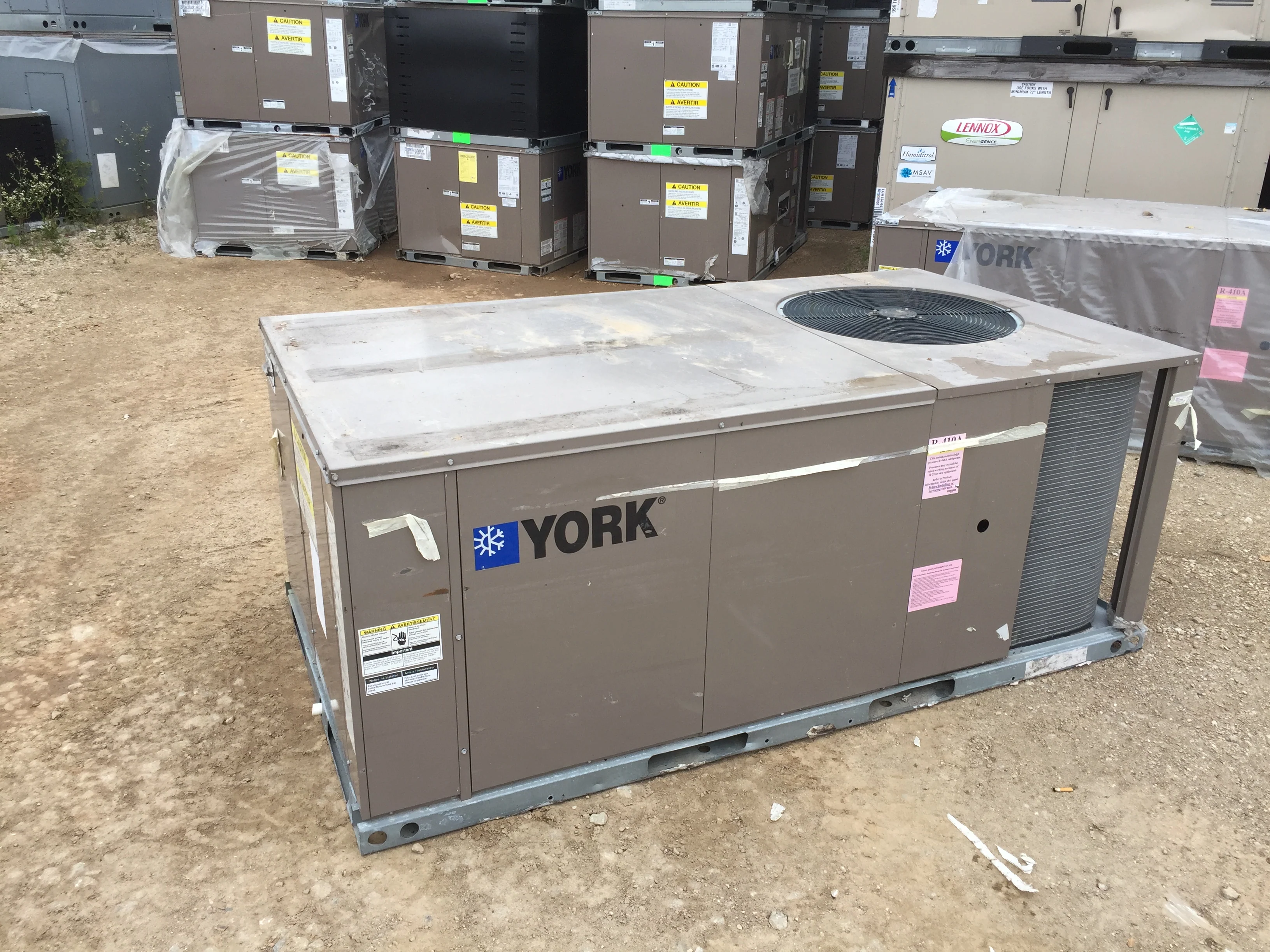 3 Ton Convertible Packaged Air Conditioner Unit, 13 Seer 208-230/60/3 R-410A - Image 5