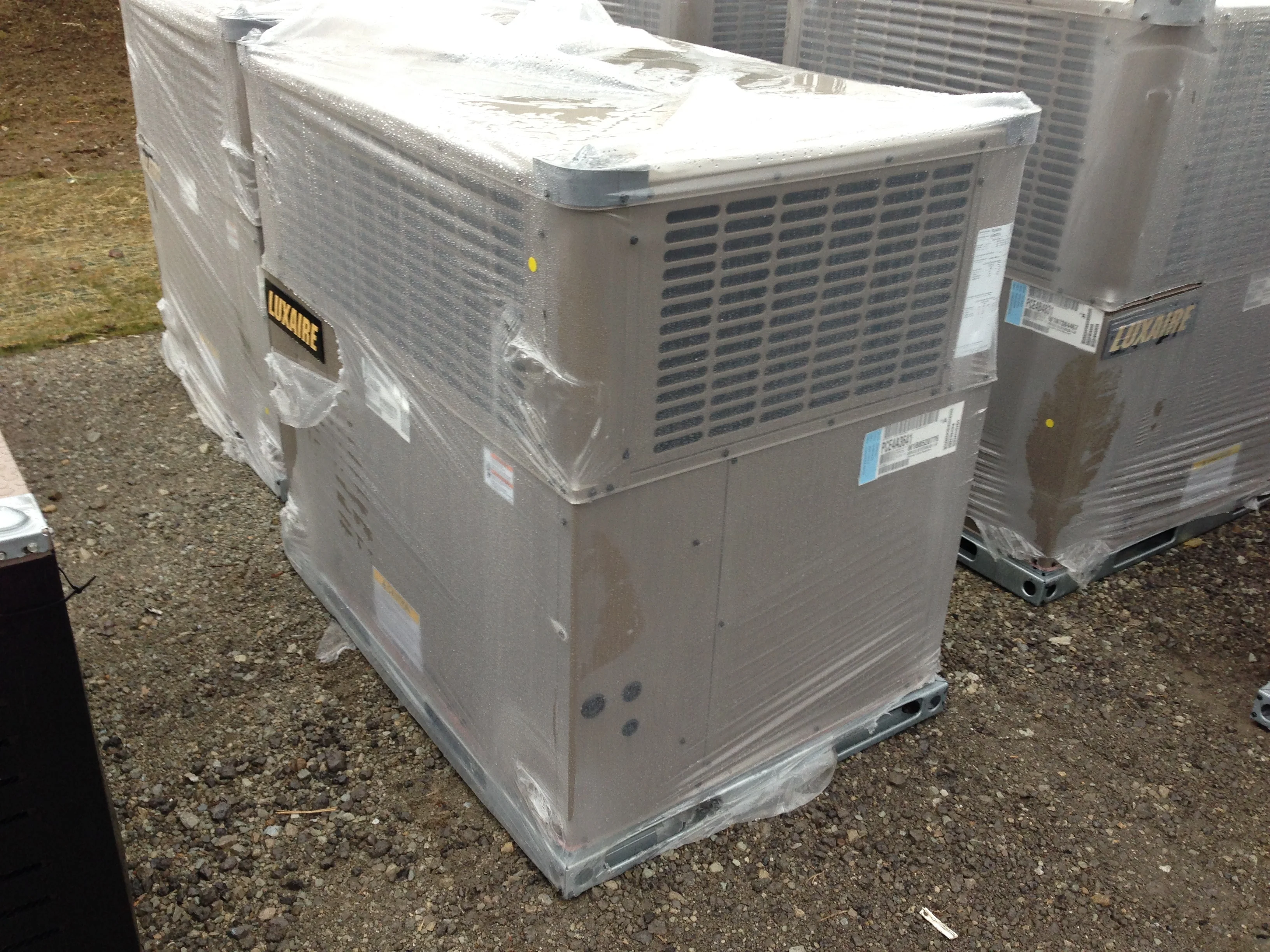 3 TON CONVERTIBLE PACKAGED AIR CONDITIONER UNIT, 14 SEER 460/60/3 R-410A - Image 2