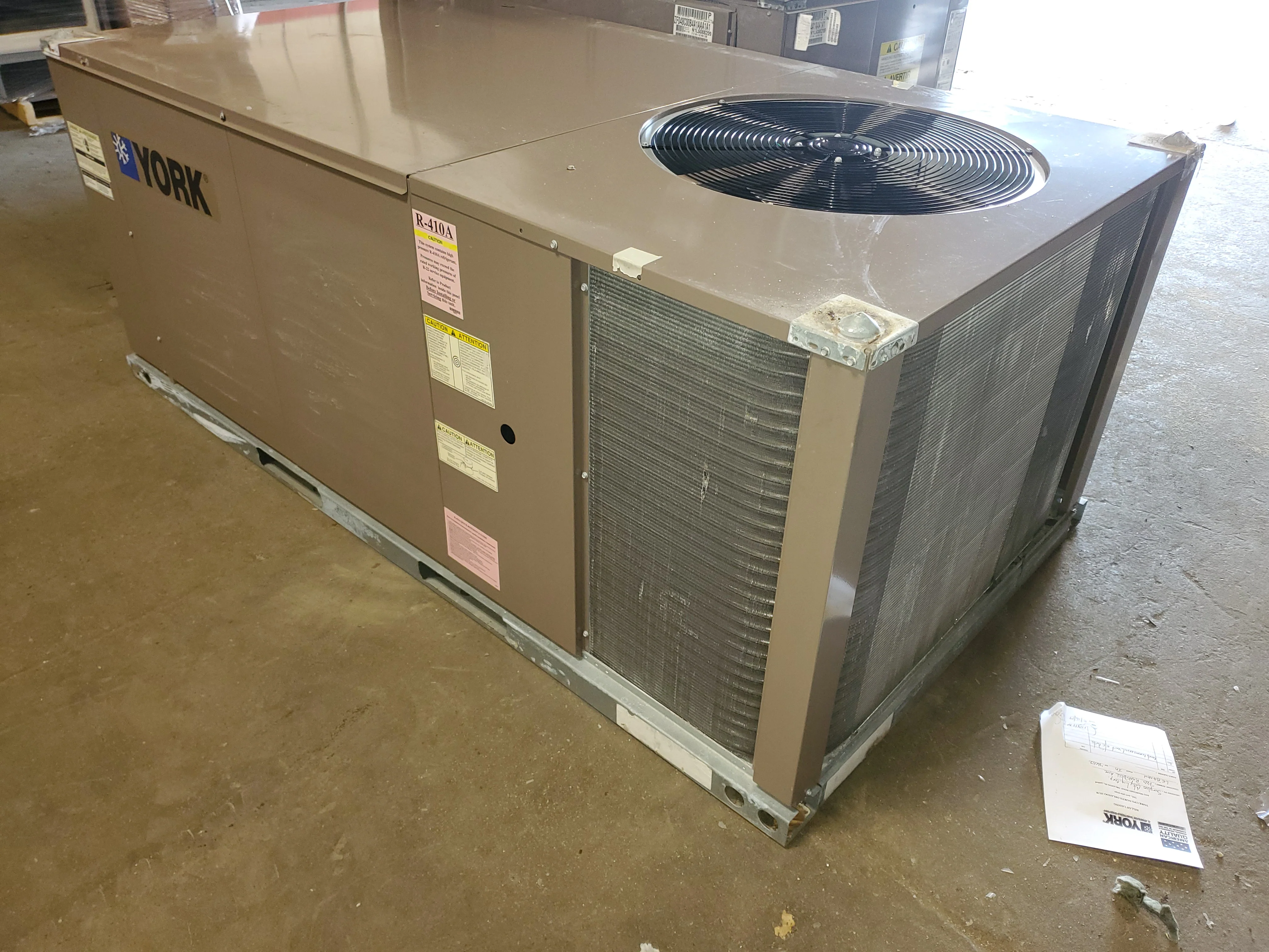 3 Ton Convertible Packaged Air Conditioner Unit/W 10 Kw Heat Kit, 13 Seer 460/60/3 R-410A - Image 2