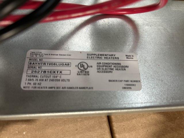 3 Ton Convertible Packaged Air Conditioning 208-230/60/1 13.4 SEER2 R-410A and 8KW Electric Heat Kit - Image 5