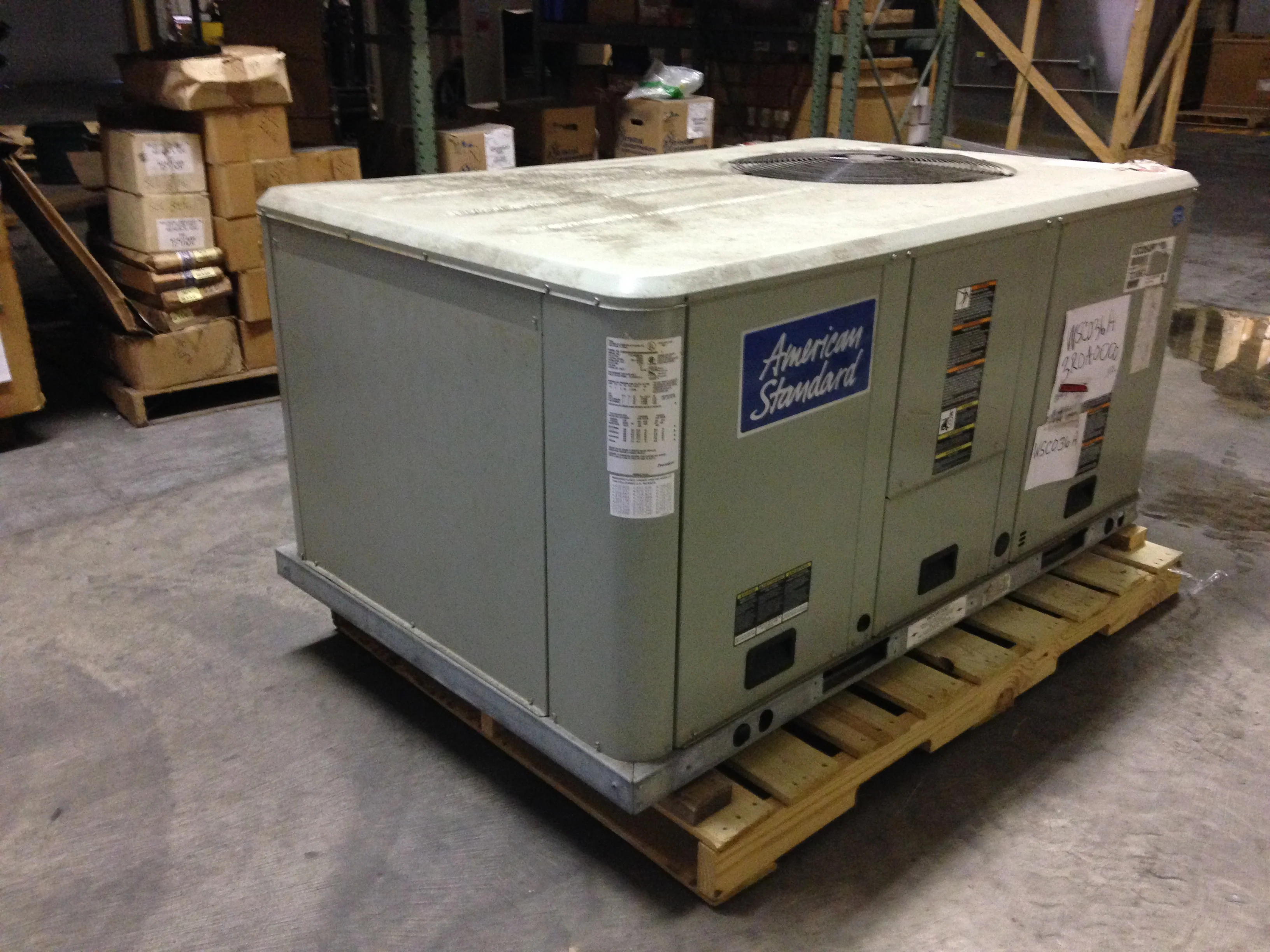 3 TON CONVERTIBLE PACKAGED HEAT PUMP UNIT, 208-230/60/3 R-22 - Image 2