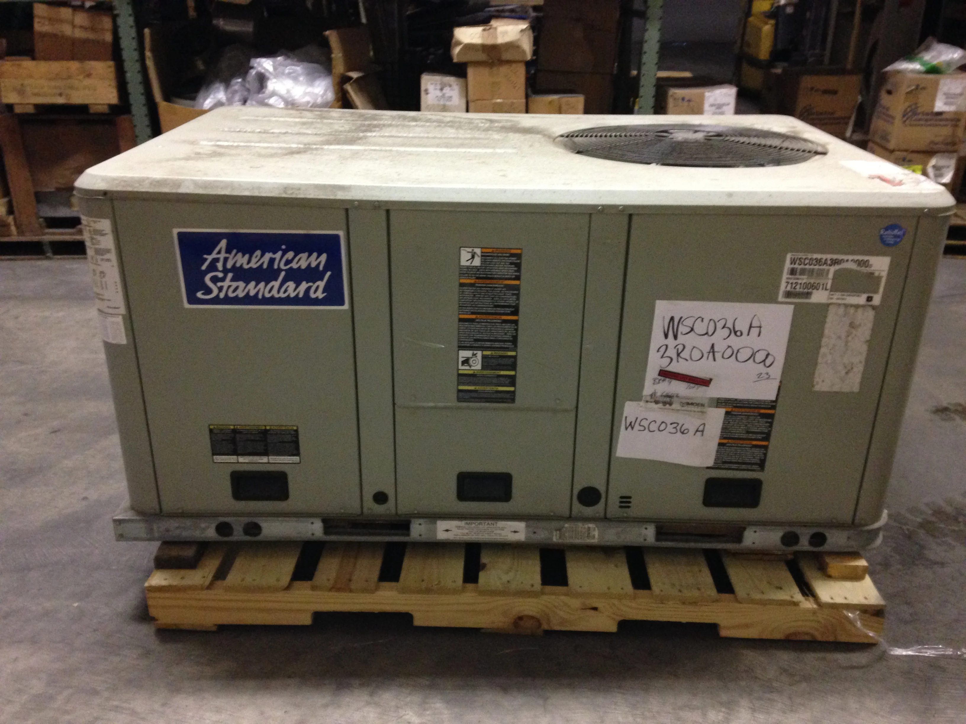 3 TON CONVERTIBLE PACKAGED HEAT PUMP UNIT, 208-230/60/3 R-22 - Image 3