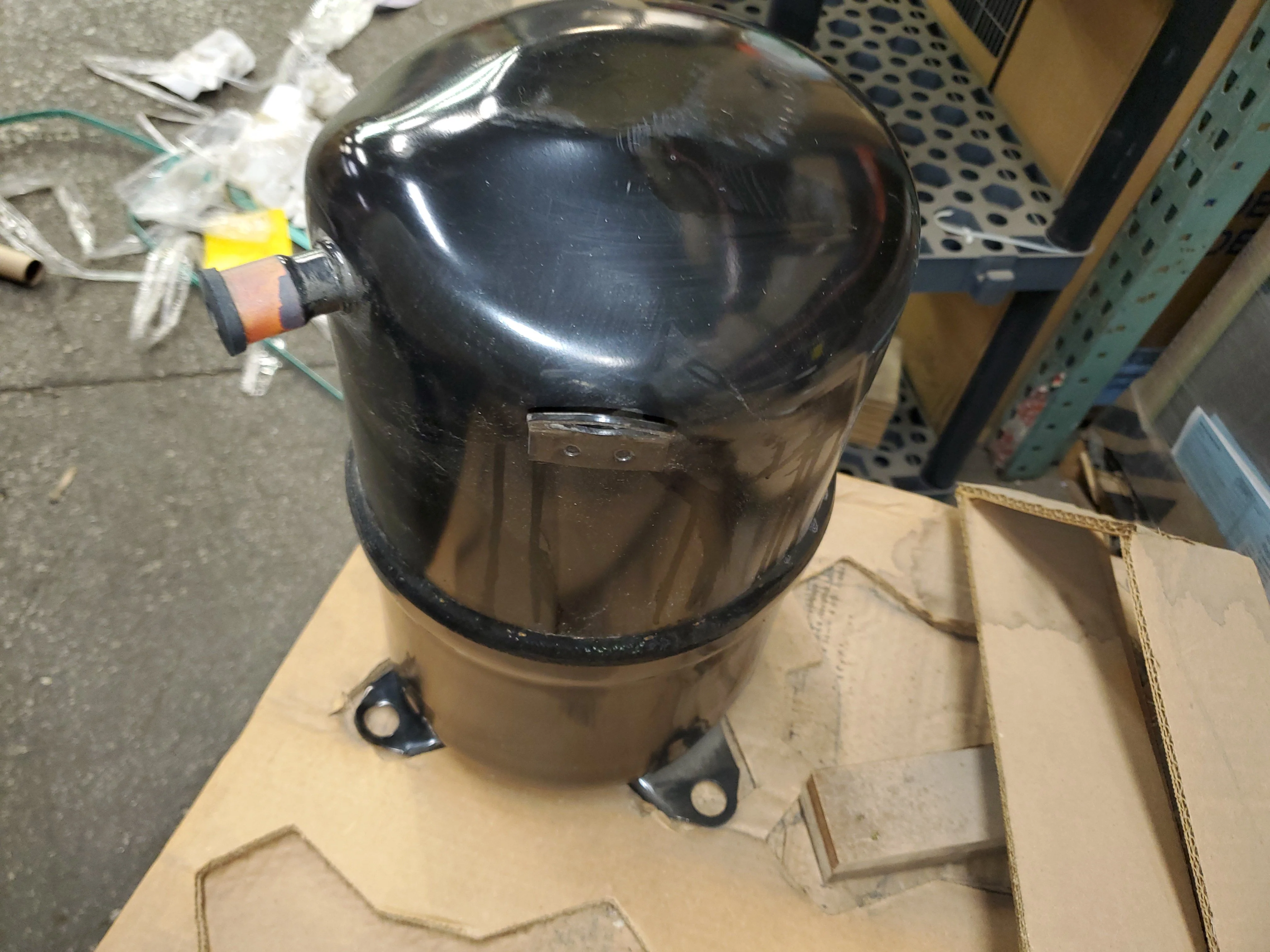 3 Ton 380-460/3 High Temp Ac/HP Benchmark" Model Reciprocating Compressor - Image 3