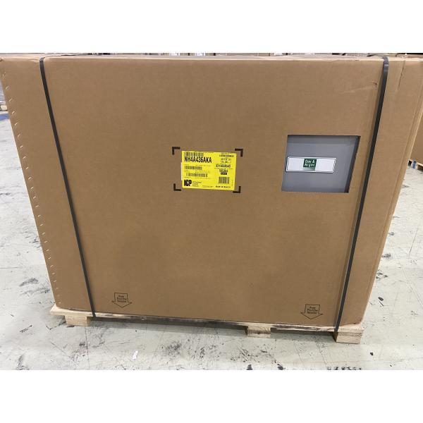 3 Ton Horizontal Air Conditioning Outdoor Unit; 14 SEER, 208/230-60-1, R410A, Damaged - Image 5