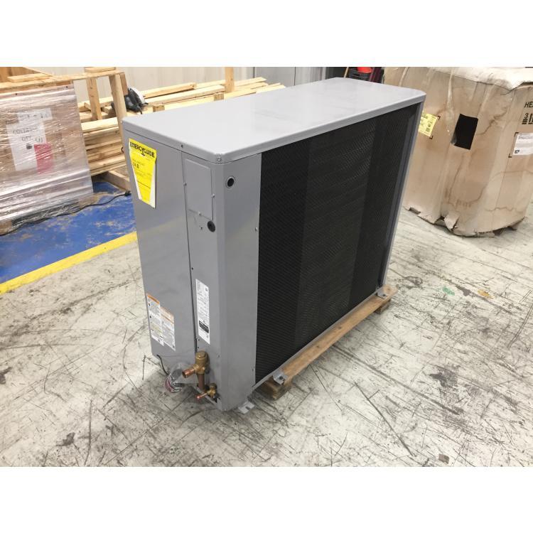 3 Ton Horizontal Air Conditioning Outdoor Unit; 14 SEER, 208/230-60-1, R410A, Damaged - Image 9