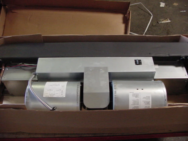 3 TON HORIZONTAL CEILING MOUNTED FANCOIL 208-240/60/1