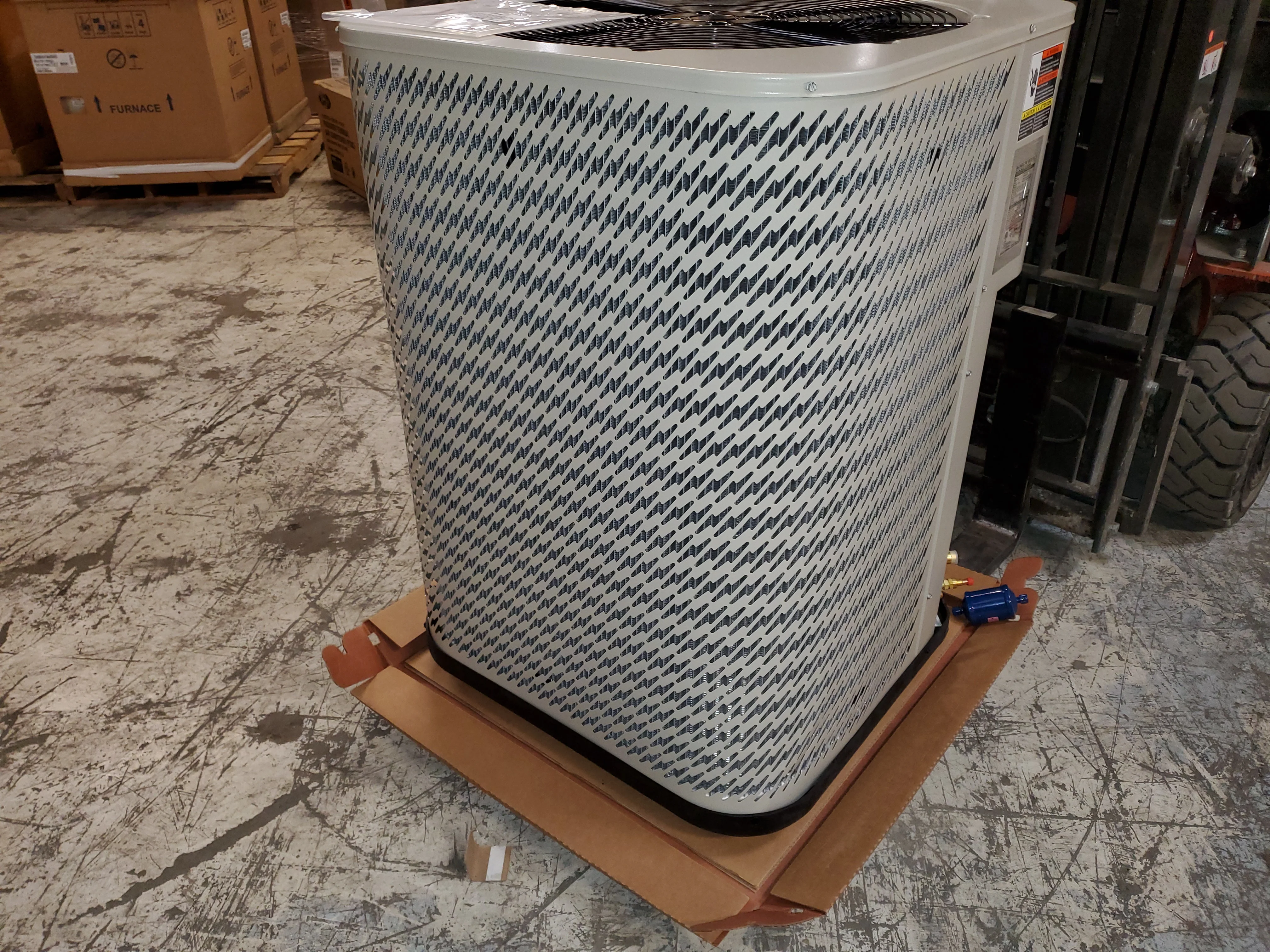 3 TON LIGHT COMMERCIAL "HIGH EFFICIENCY" SPLIT SYSTEM HEAT PUMP, 14 SEER 460/60/3 R-410A - Image 3
