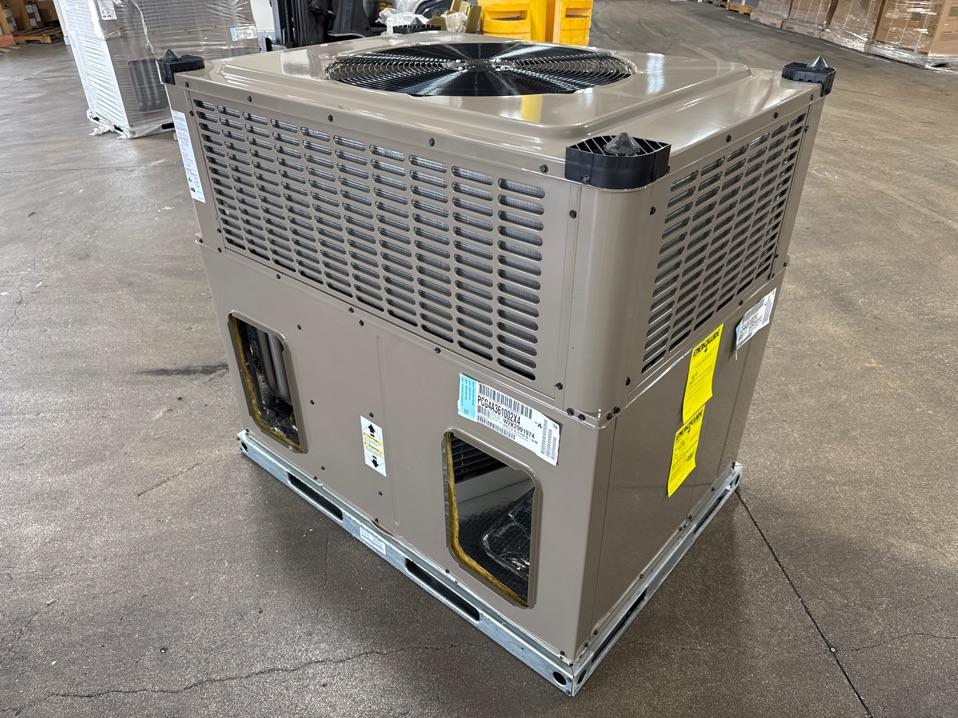 3 Ton Low NOx 1-Stg Convertible Natural Gas/Electric Packaged Unit, 14 SEER, 208-230/60/1, R410A - Image 3