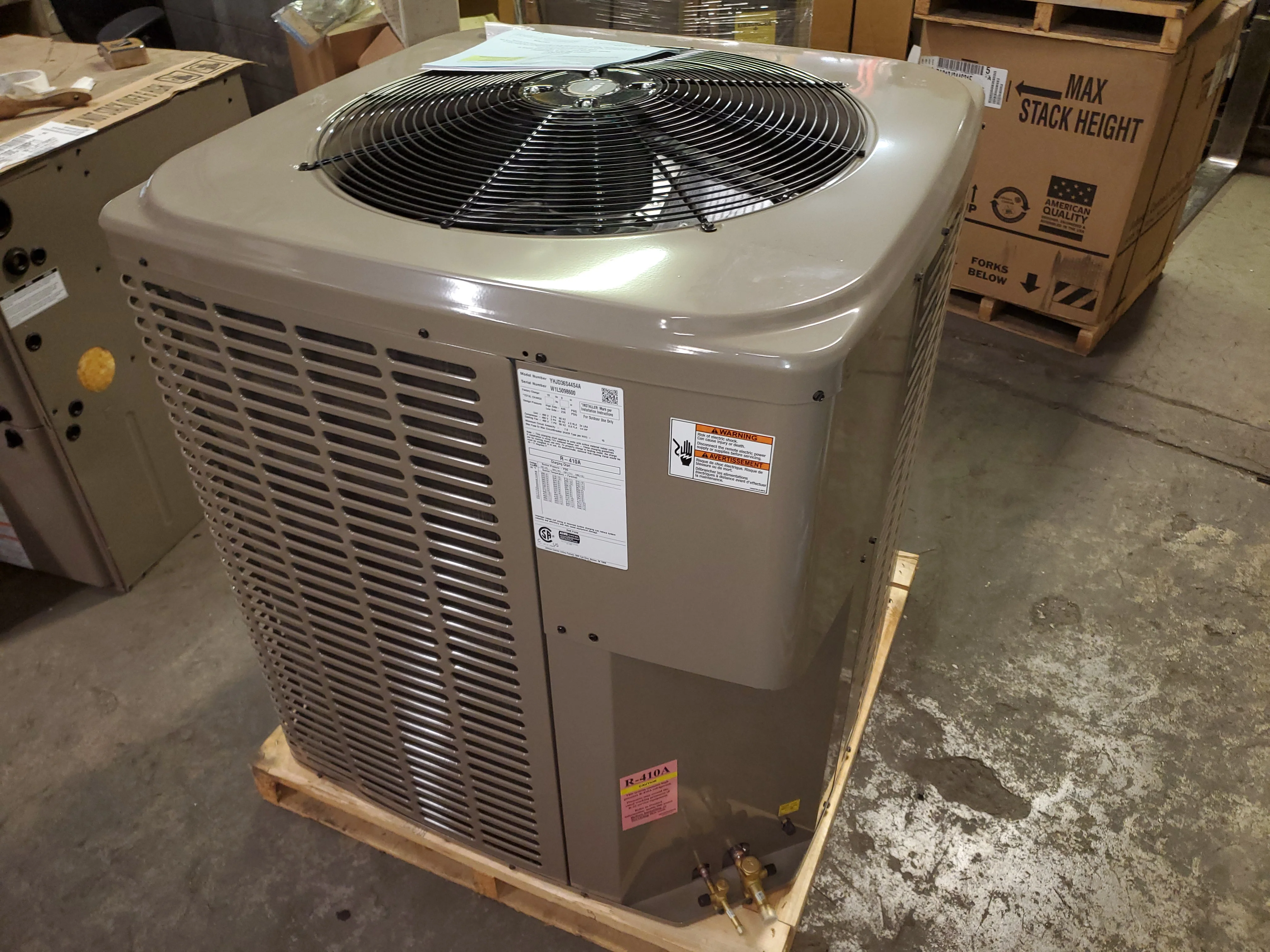 COMMERCIAL USE ONLY 3 Ton LX Series Split-System Heat Pump; 460/60/3, R-410A - Image 3
