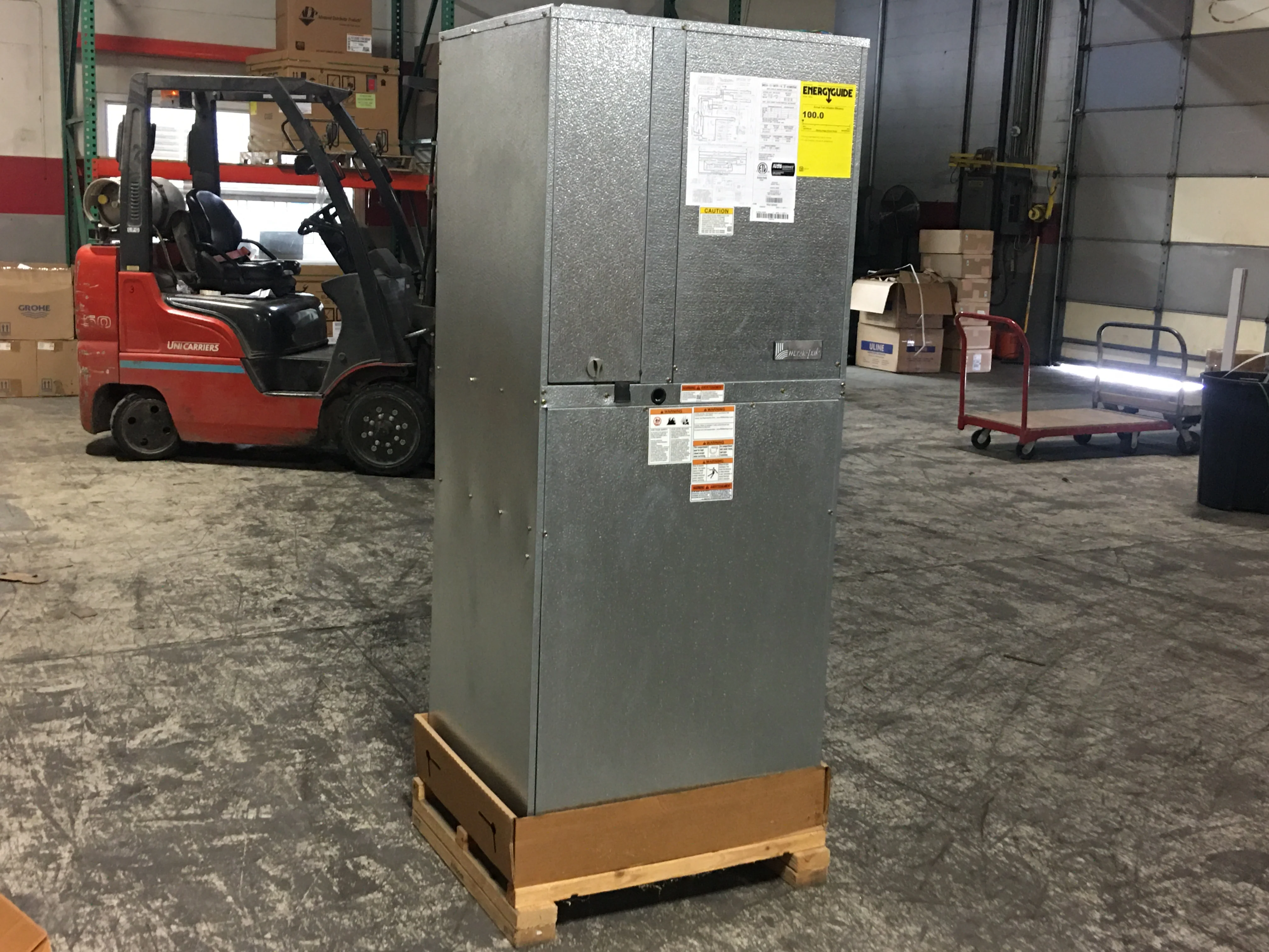 3 Ton Magic Pak Air Conditioning Packaged Unit With 5 KW Electric Heat, 11 EER, 208-230/60/1, R410A - Image 2