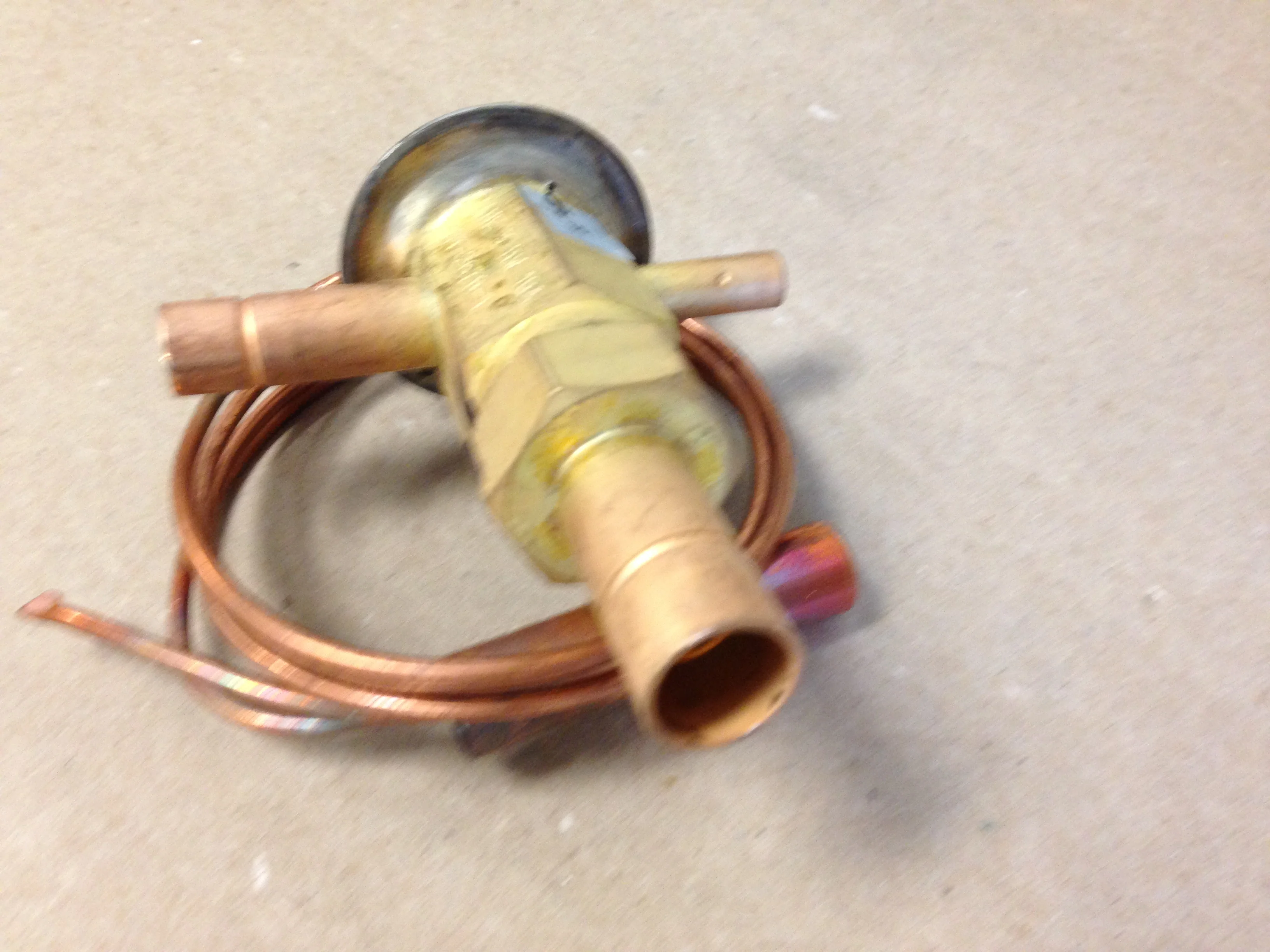3 Ton Non-Adj External Pressure Limiting TXV w/1/4"ODF External Equalizer R-22 - Image 7