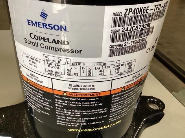 3 Ton Single-Stage AC Scroll Compressor 460/60/3 R410A - Image 6