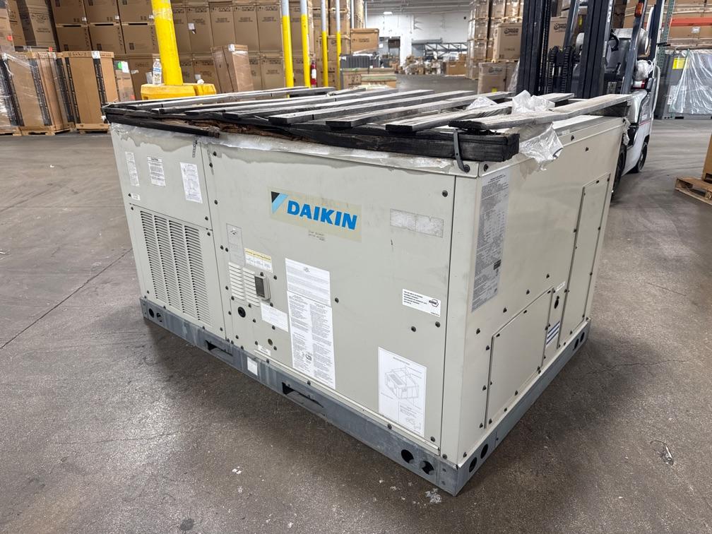 3 Ton Single-Stage Convertible Natural Gas/Electric Packaged Unit, 14 SEER, 208-230/60/3, R410A - Image 2